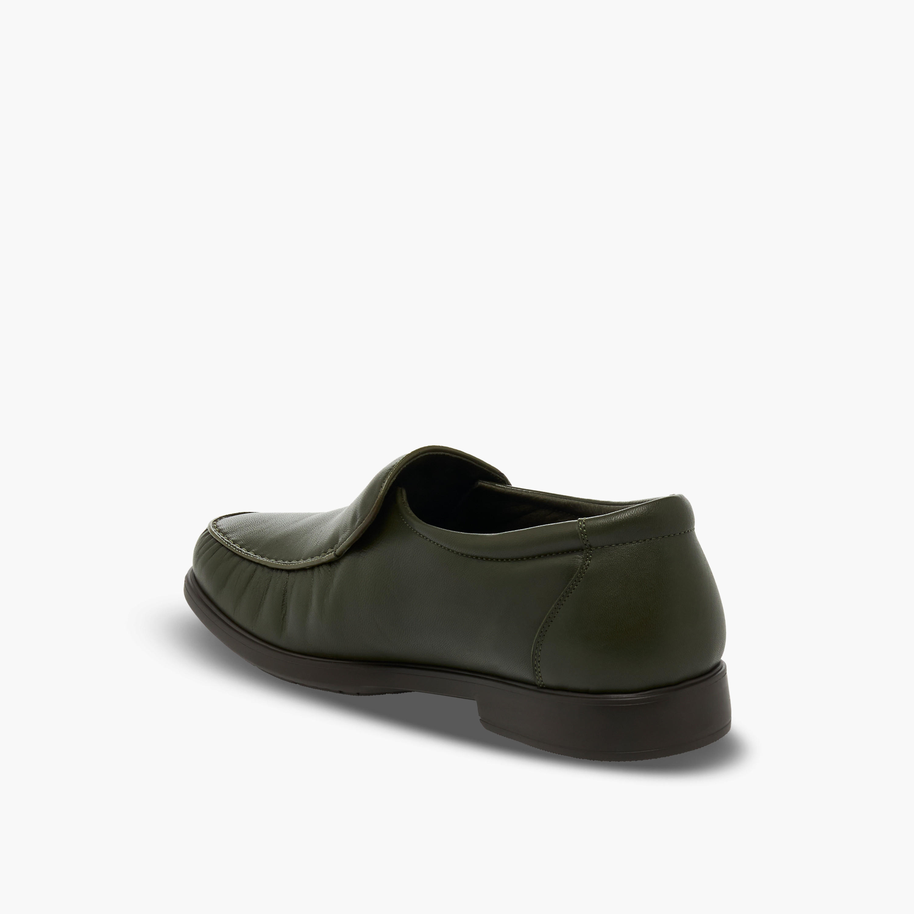 Pinosos Men Genuine Leather Slip-On Loafers-men-shoes-formalshoes-image-5