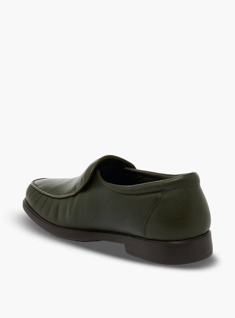 Pinosos Men Genuine Leather Slip-On Loafers-men-shoes-formalshoes-image-5