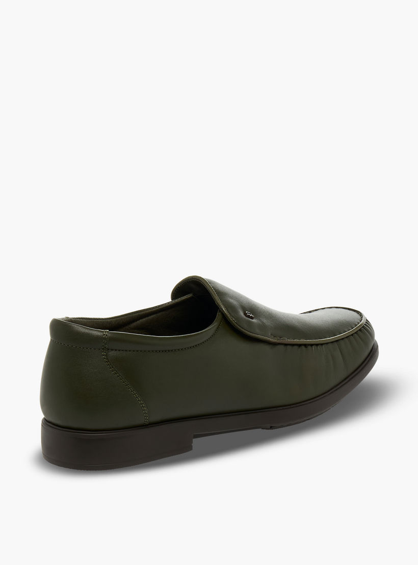 Pinosos Men Genuine Leather Slip-On Loafers-men-shoes-formalshoes-image-6