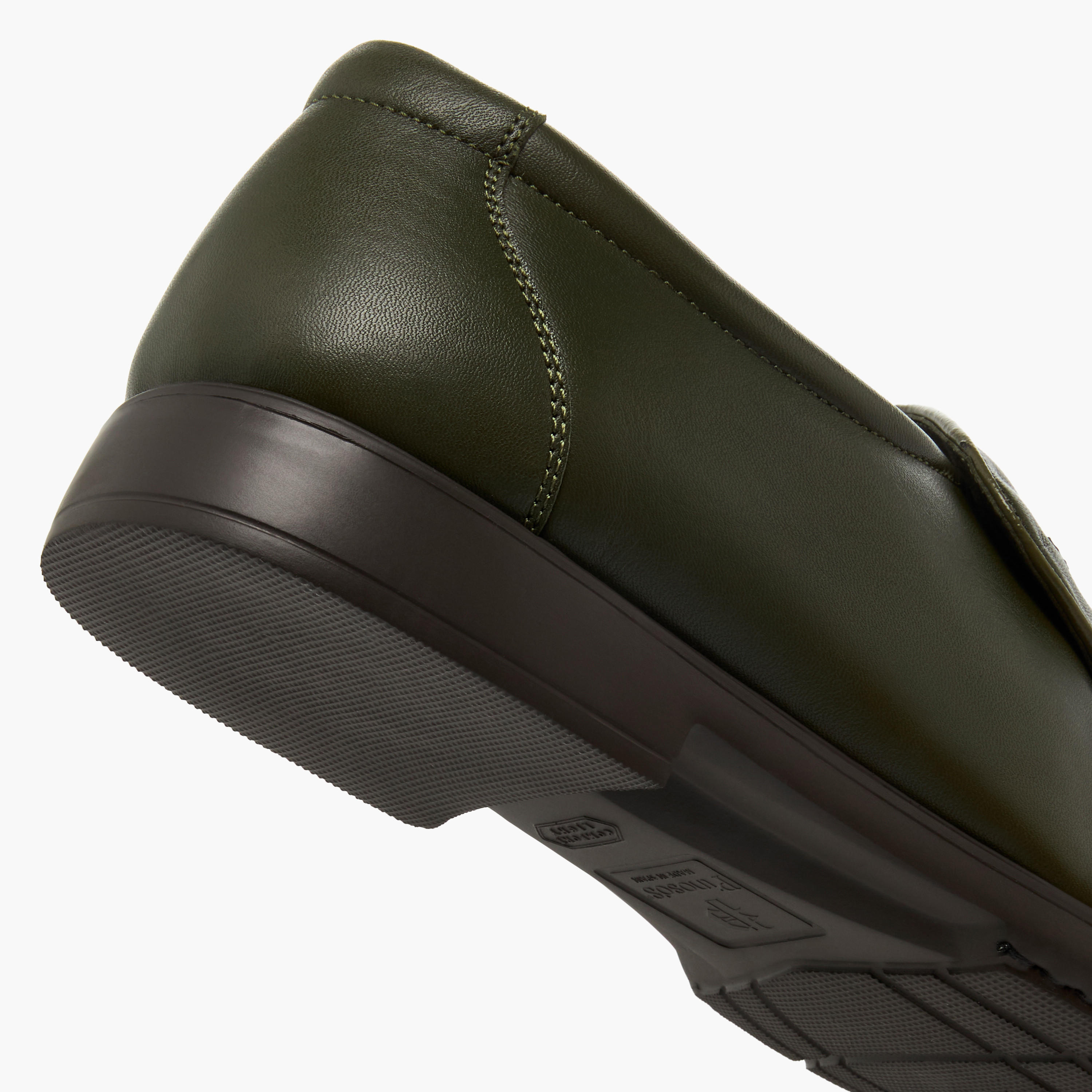 Pinosos Men Genuine Leather Slip-On Loafers-men-shoes-formalshoes-image-8