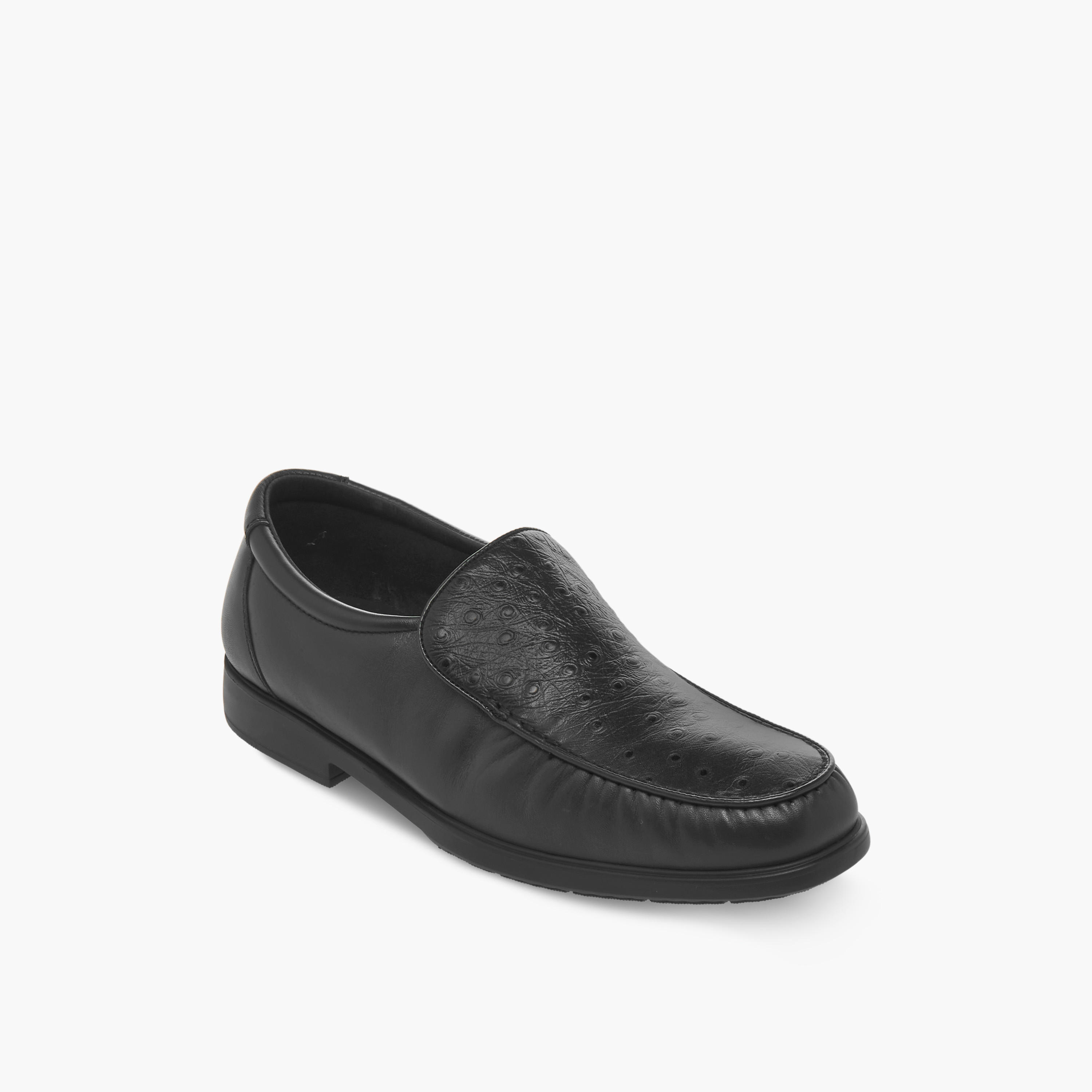 حذاء بينوسوس رجالي بدون رباط من الجلد الطبيعي-men-shoes-formalshoes-image-2