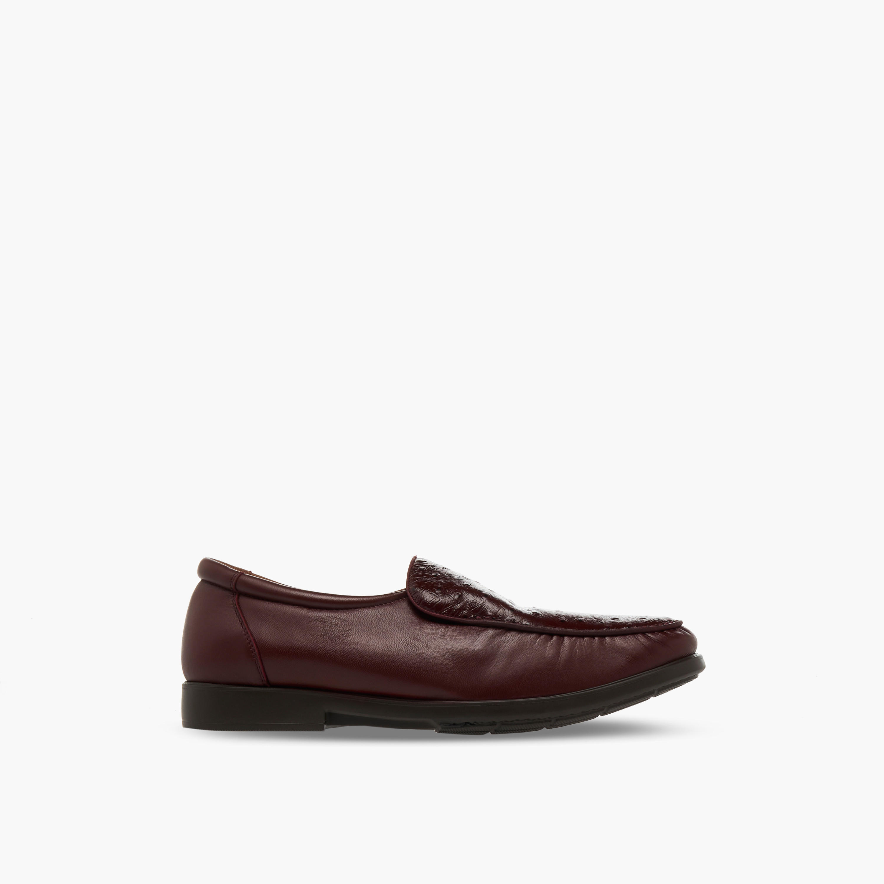 Pinosos Men Genuine Leather Slip-On Loafers-men-shoes-formalshoes-image-3