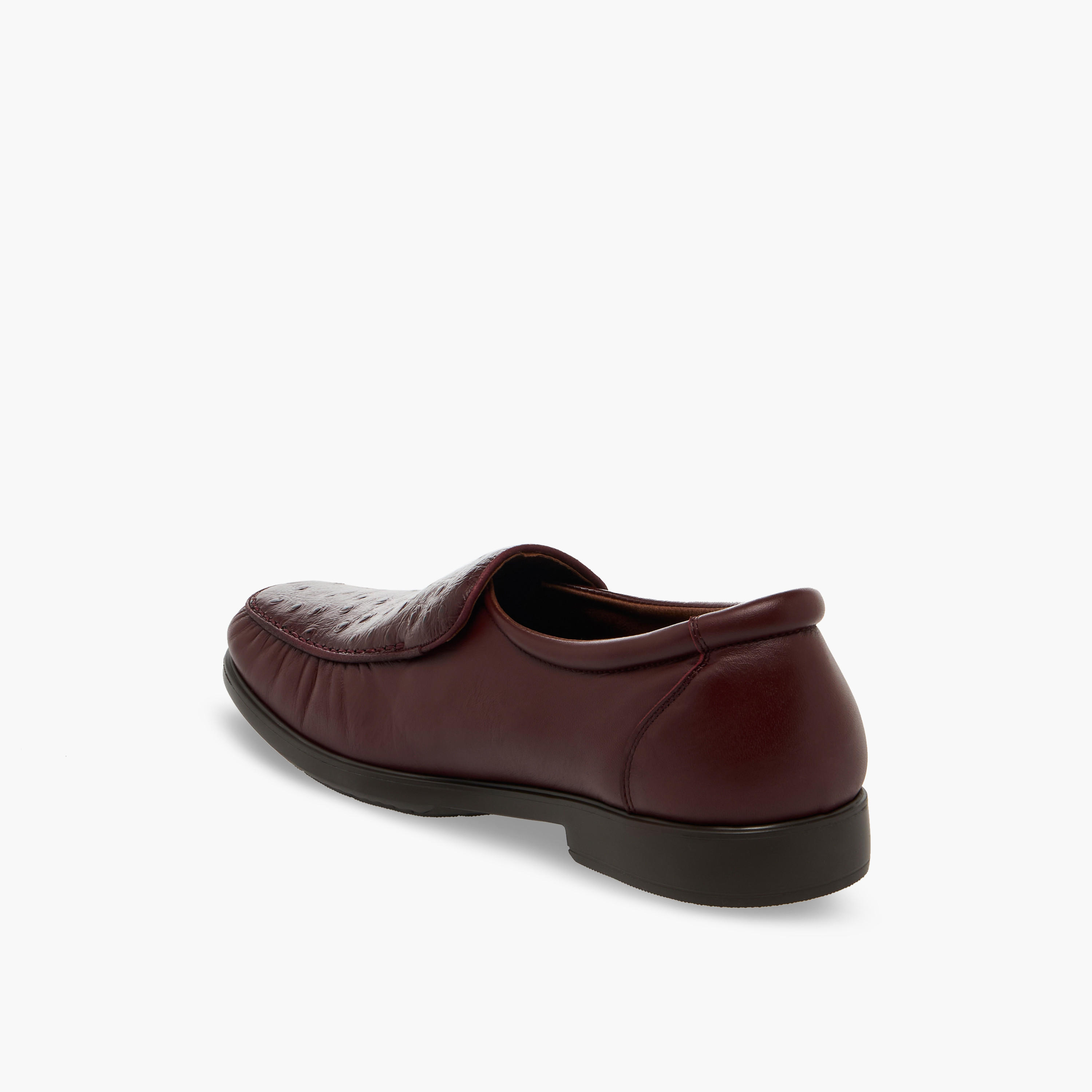 Pinosos Men Genuine Leather Slip-On Loafers-men-shoes-formalshoes-image-5