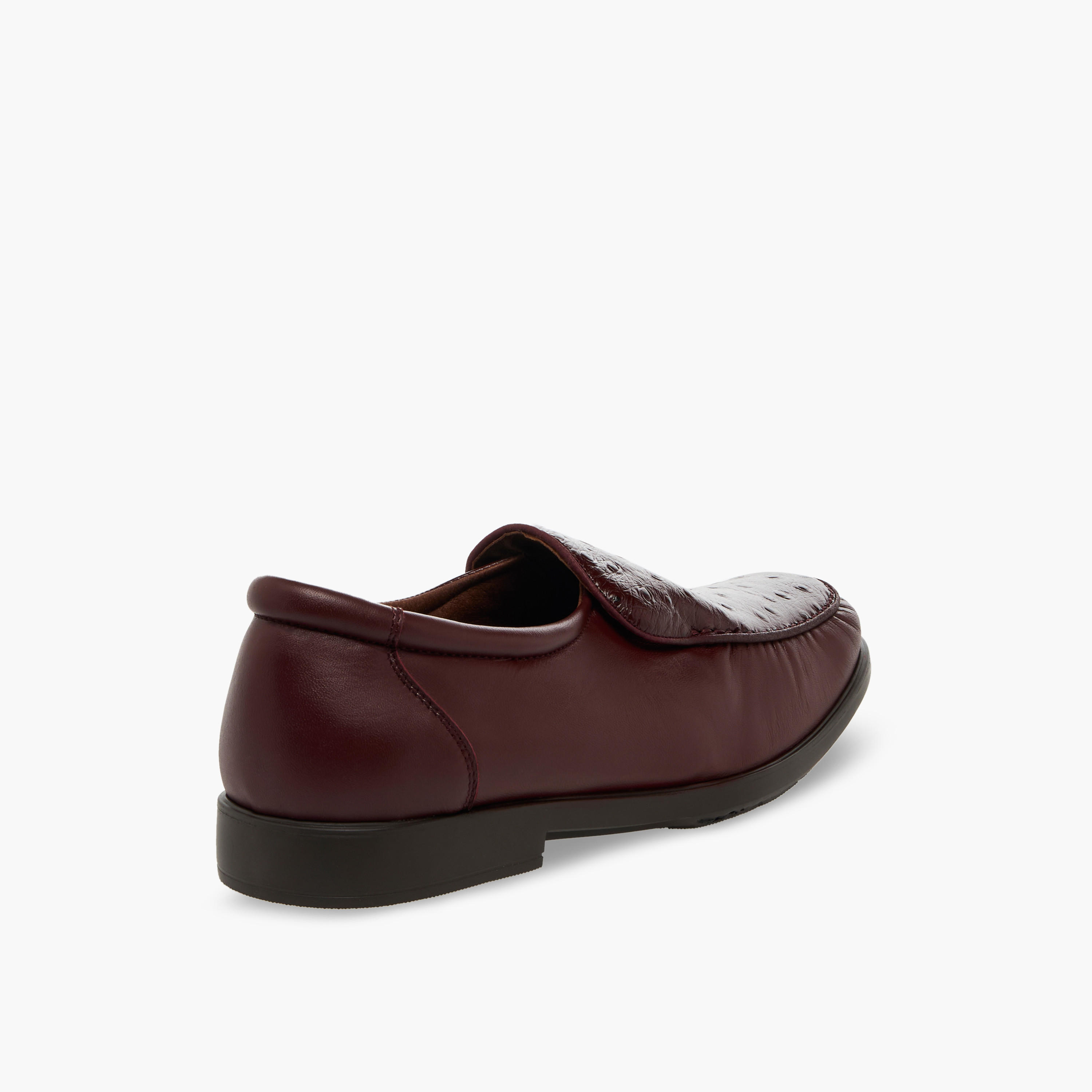 Pinosos Men Genuine Leather Slip-On Loafers-men-shoes-formalshoes-image-6