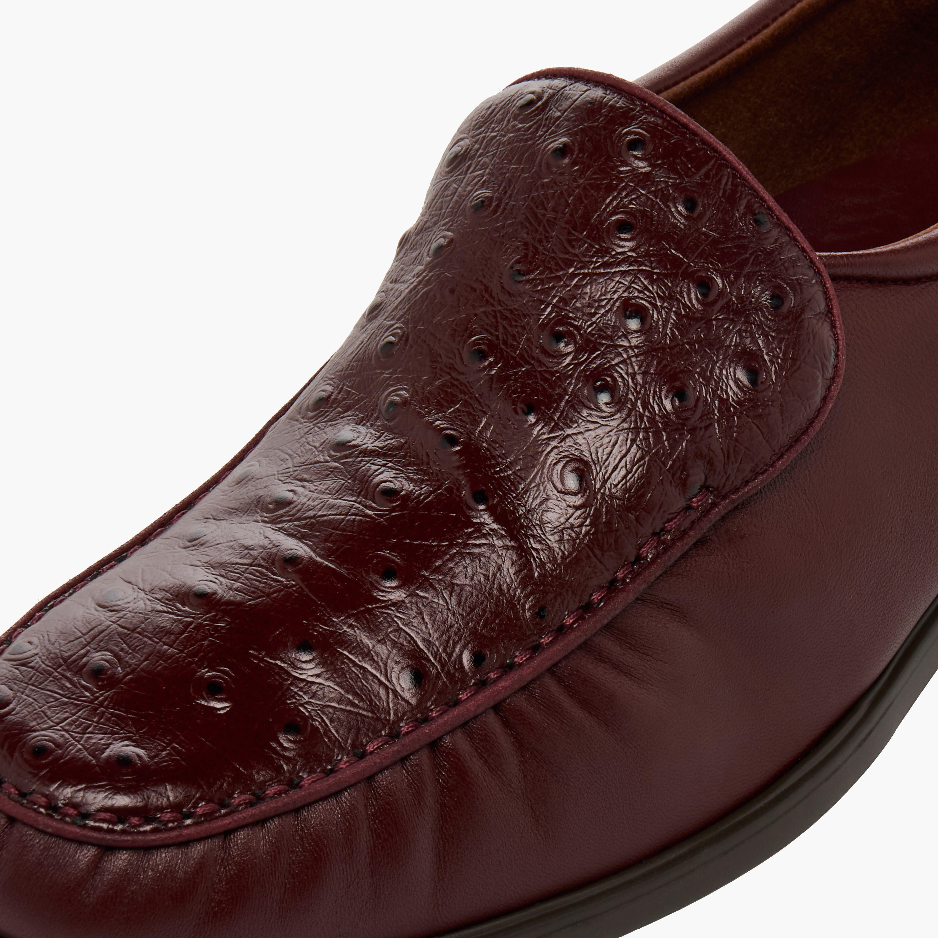 Pinosos Men Genuine Leather Slip-On Loafers-men-shoes-formalshoes-image-7