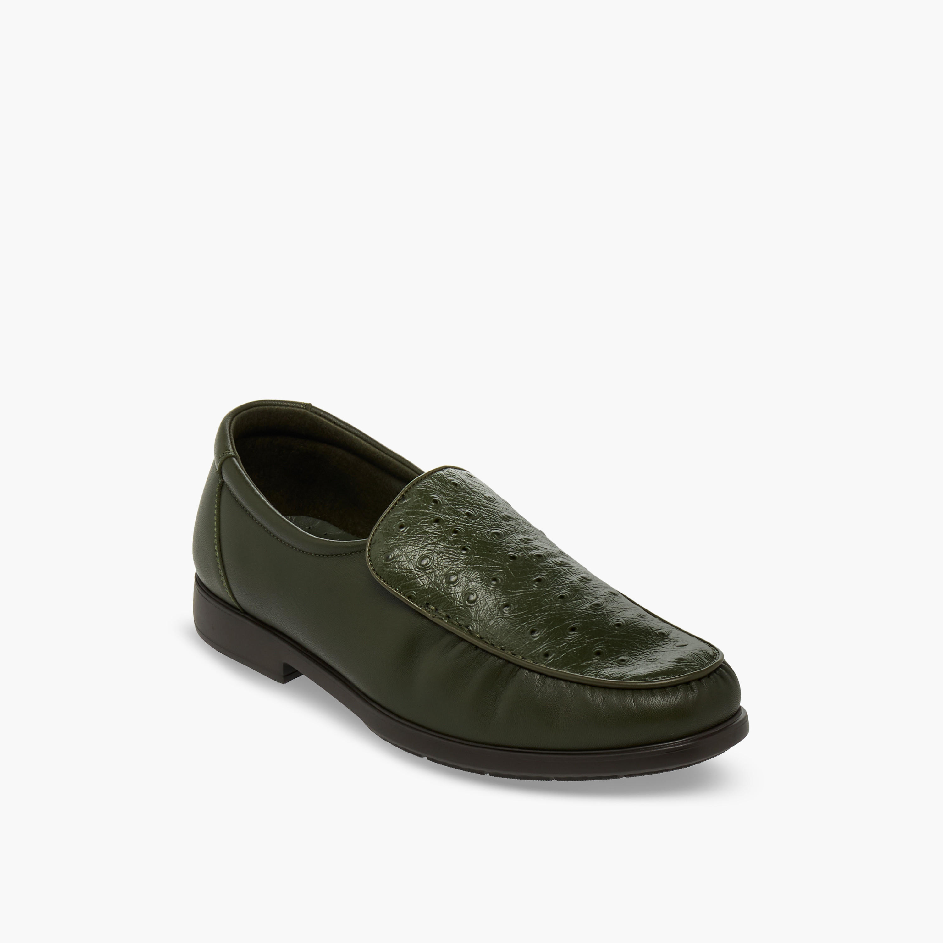 حذاء بينوسوس رجالي بدون رباط من الجلد الطبيعي-men-shoes-formalshoes-image-2