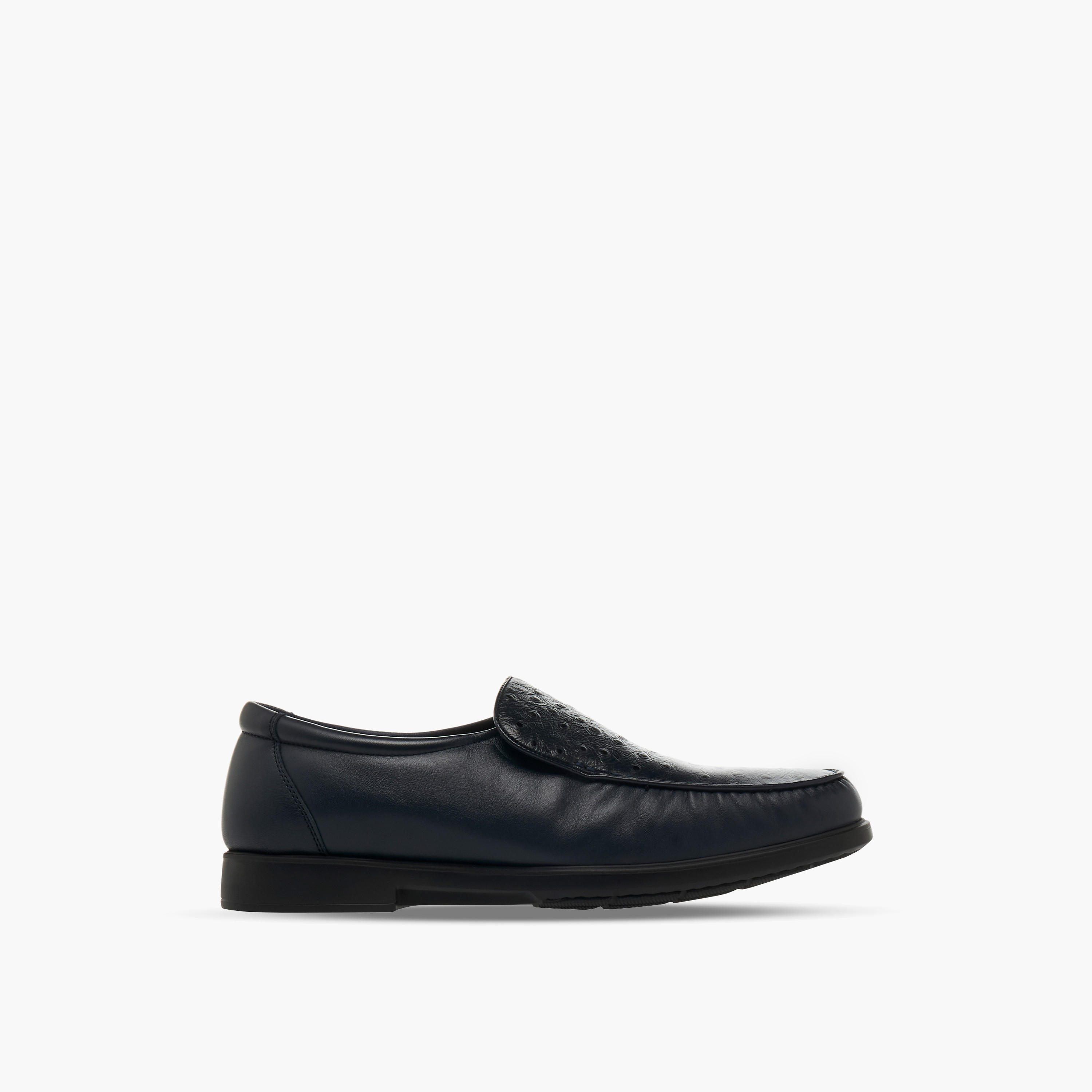 Pinosos Men Genuine Leather Slip-On Loafers-men-shoes-formalshoes-image-3