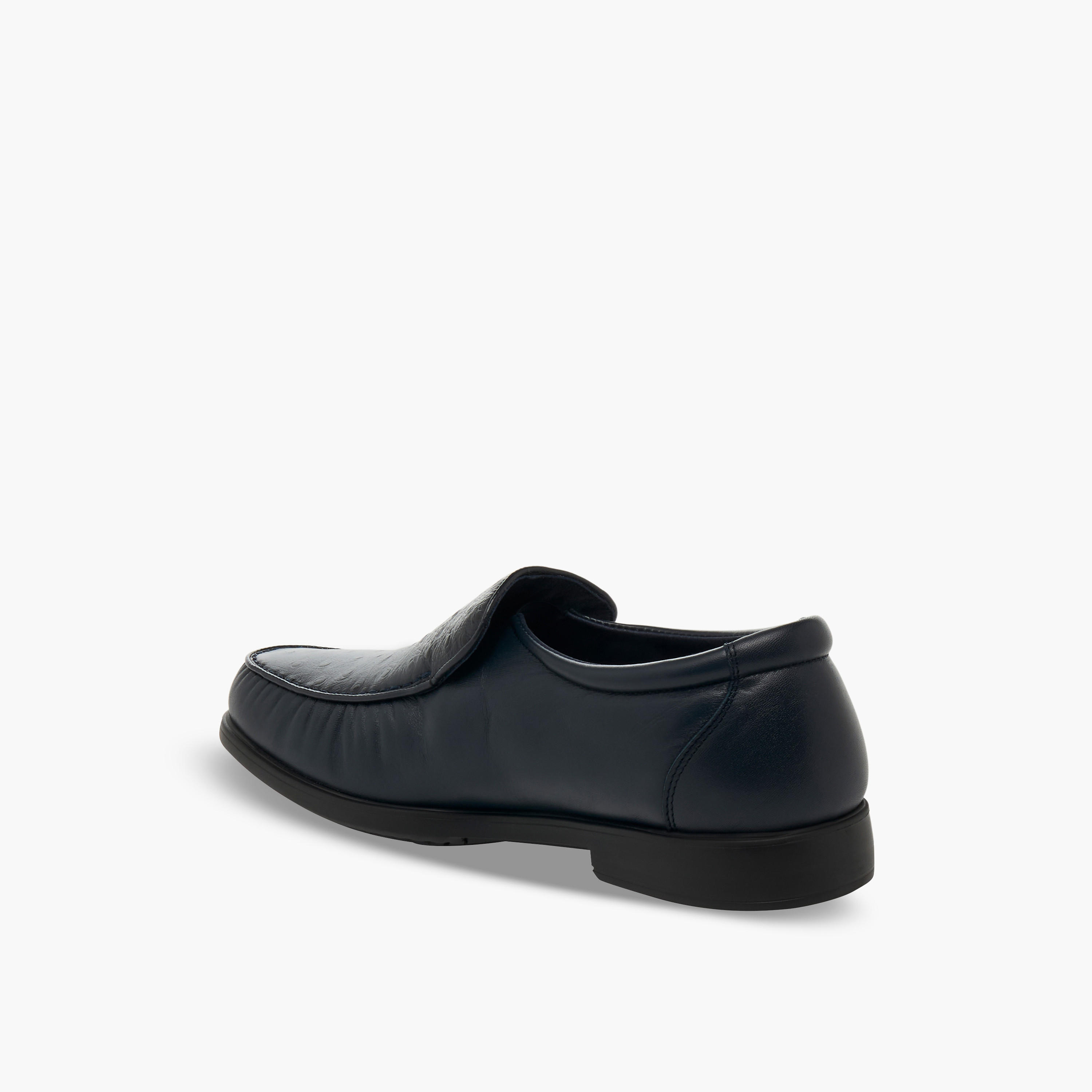 Pinosos Men Genuine Leather Slip-On Loafers-men-shoes-formalshoes-image-5