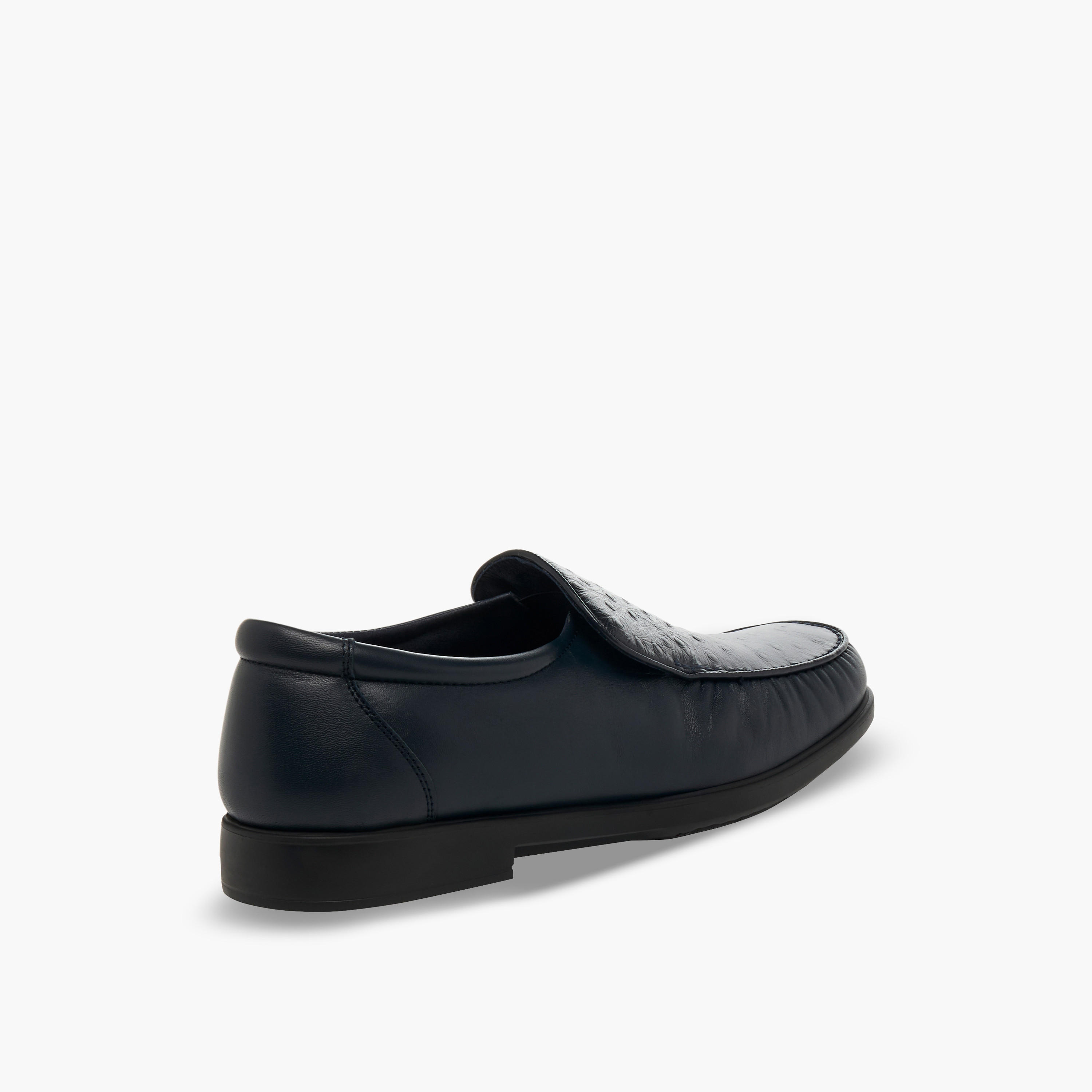 Pinosos Men Genuine Leather Slip-On Loafers-men-shoes-formalshoes-image-6