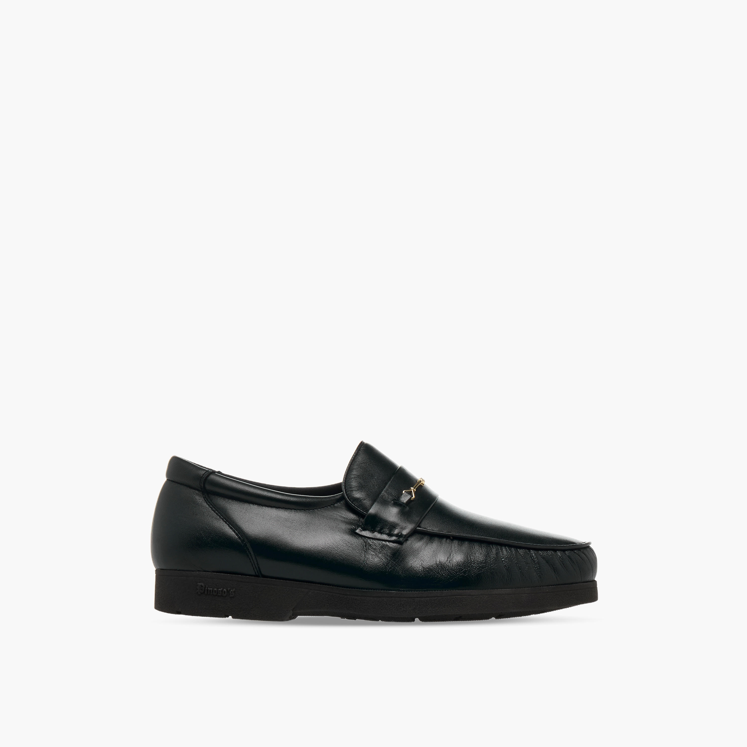 Pinosos Men Genuine Leather Slip-On Loafers-men-shoes-formalshoes-image-3