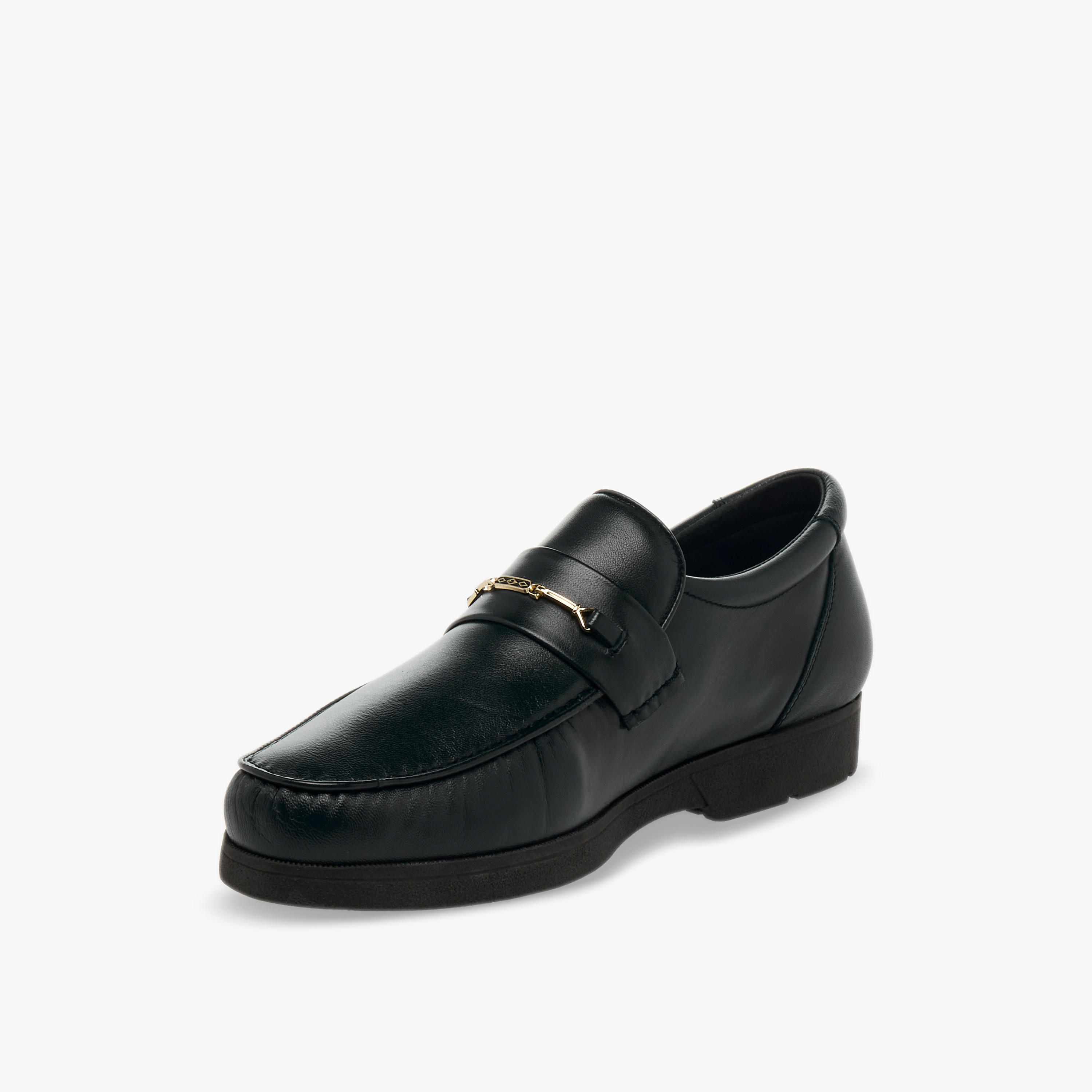 Pinosos Men Genuine Leather Slip-On Loafers-men-shoes-formalshoes-image-4