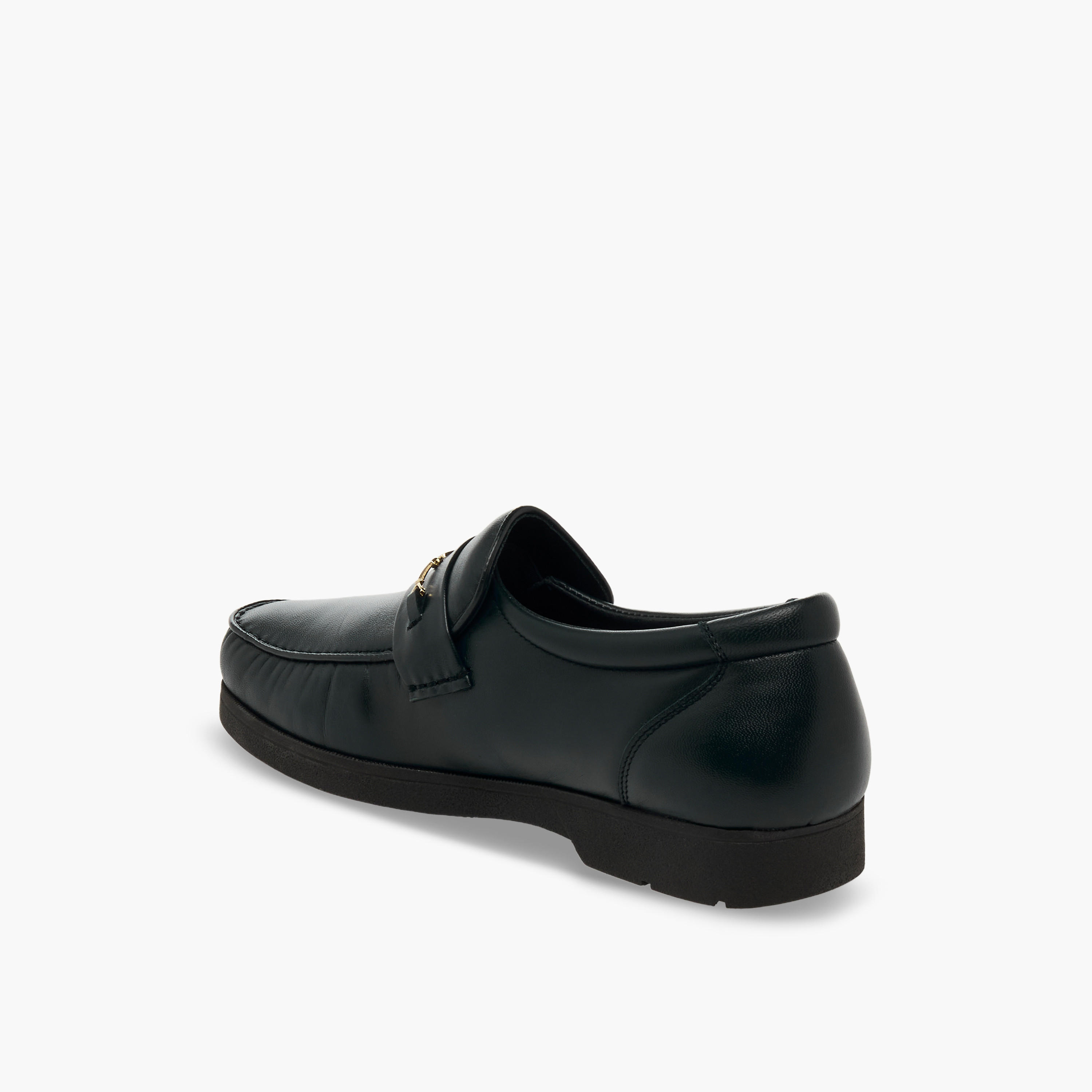 Pinosos Men Genuine Leather Slip-On Loafers-men-shoes-formalshoes-image-5