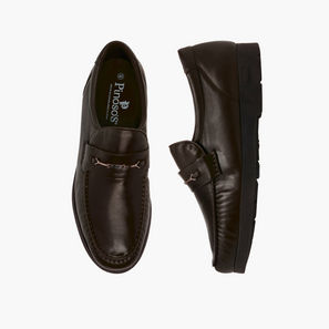 حذاء بينوسوس رجالي بدون رباط من الجلد الطبيعي-men-shoes-image-1