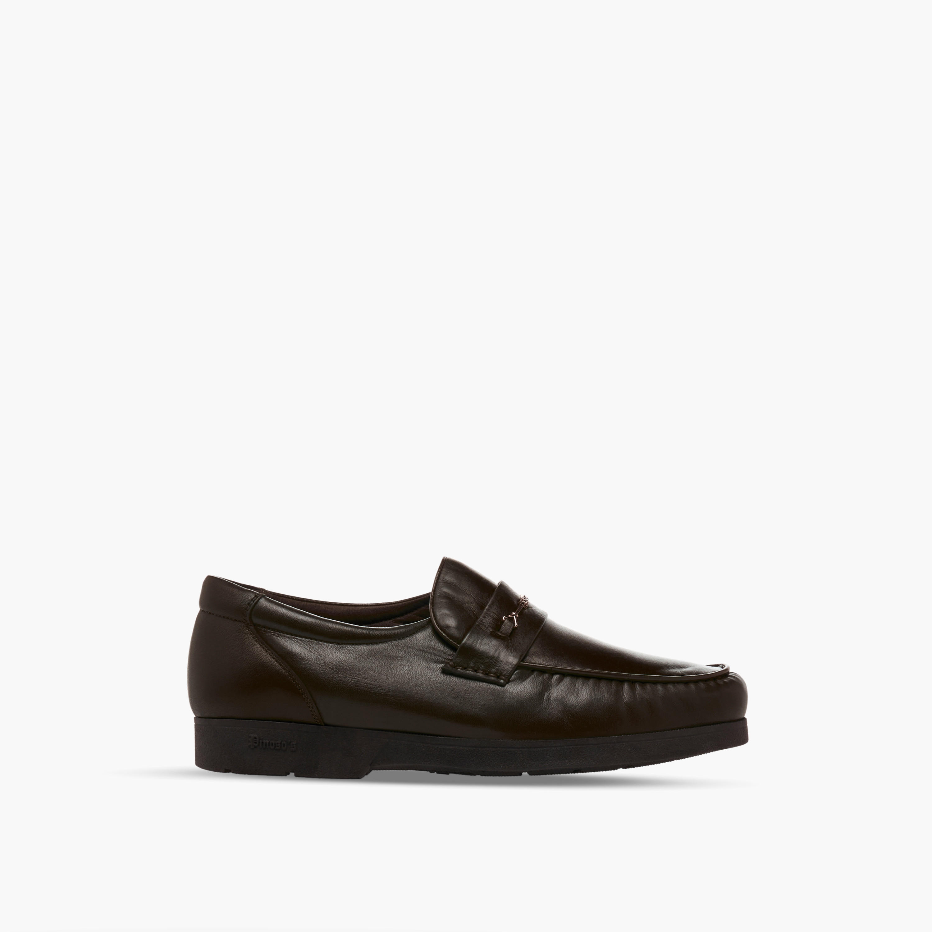 Pinosos Men Genuine Leather Slip-On Loafers-men-shoes-formalshoes-image-3