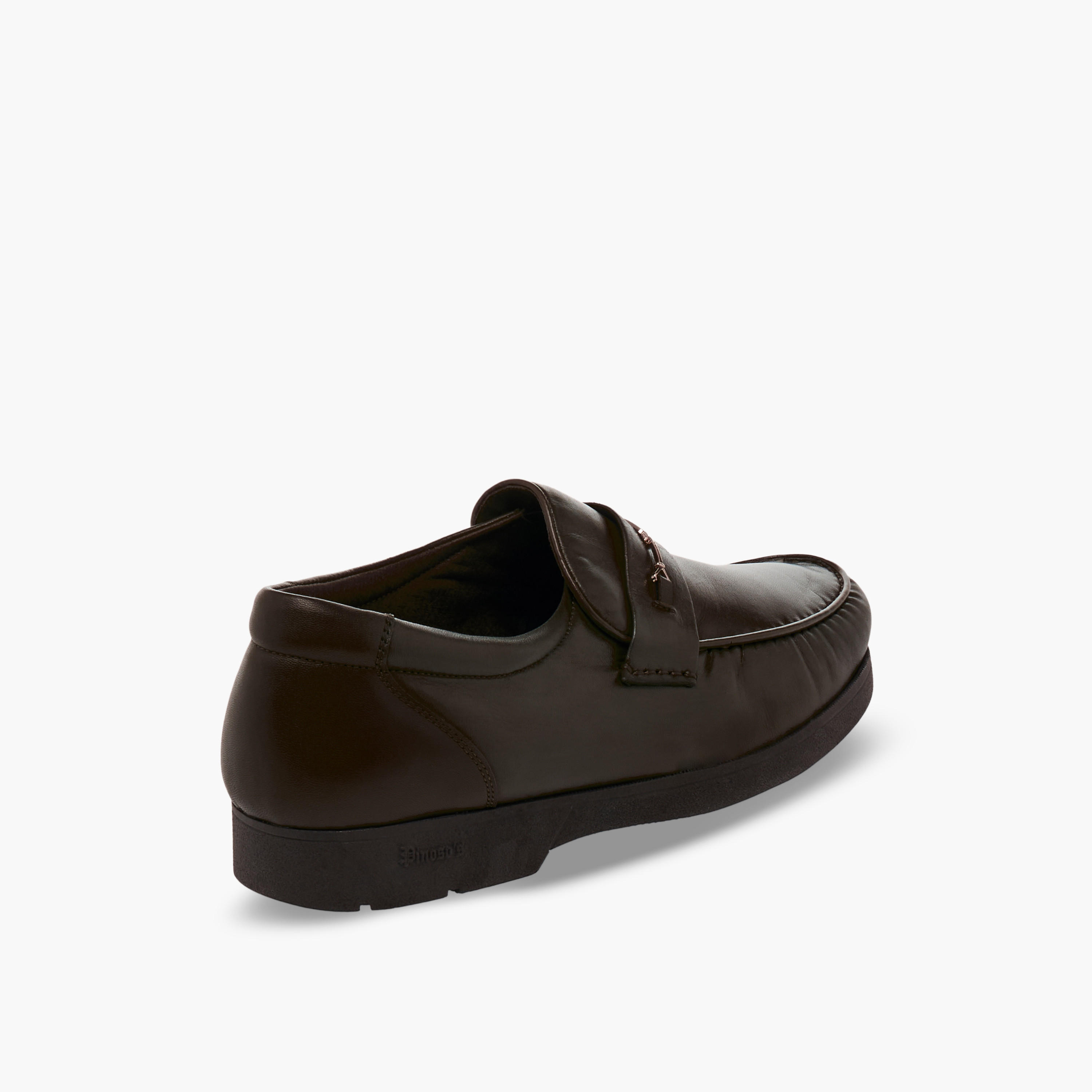 Pinosos Men Genuine Leather Slip-On Loafers-men-shoes-formalshoes-image-4