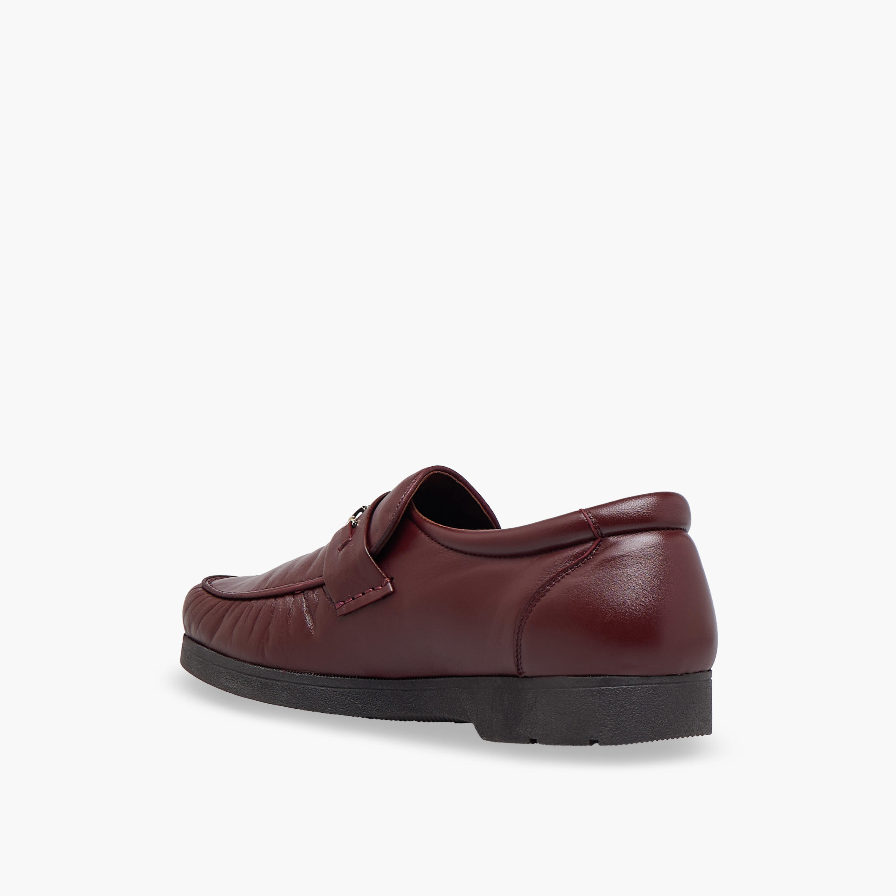 Pinosos Men Genuine Leather Slip-On Loafers-men-shoes-formalshoes-image-5
