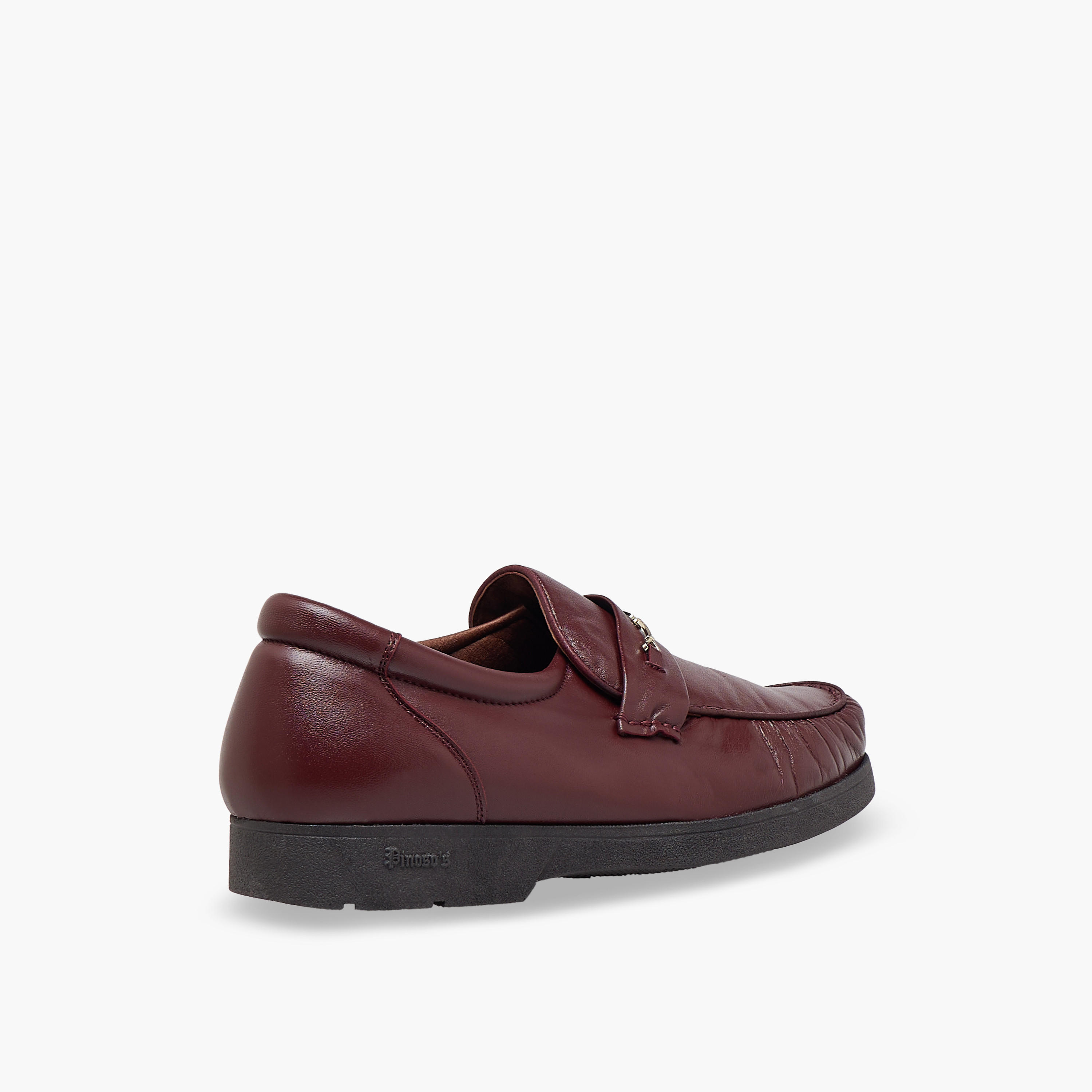 Pinosos Men Genuine Leather Slip-On Loafers-men-shoes-formalshoes-image-6