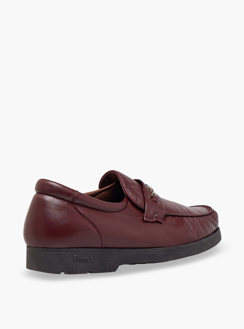 Pinosos Men Genuine Leather Slip-On Loafers-men-shoes-formalshoes-image-6