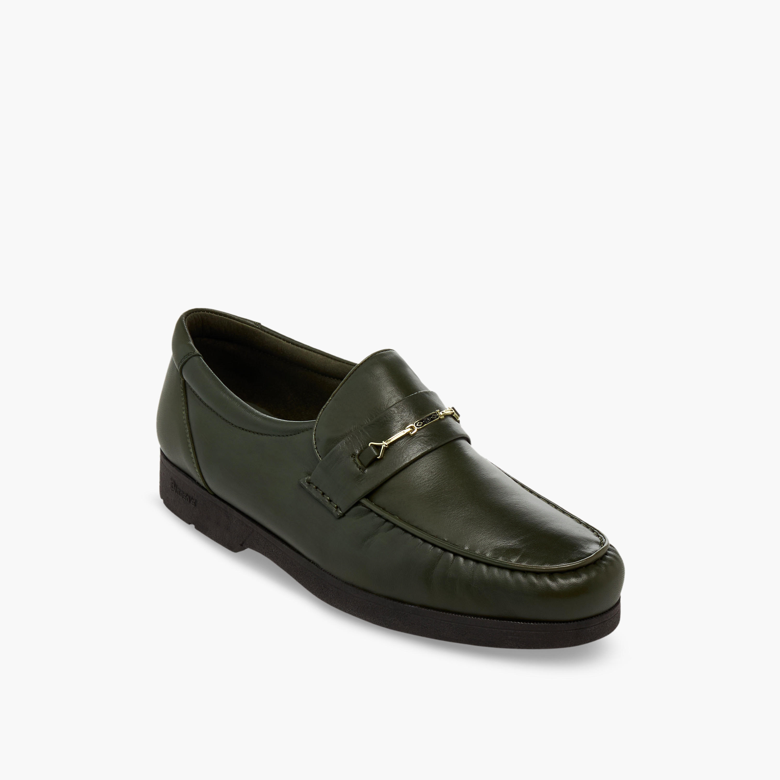 Pinosos Men Genuine Leather Slip-On Loafers-men-shoes-formalshoes-image-2