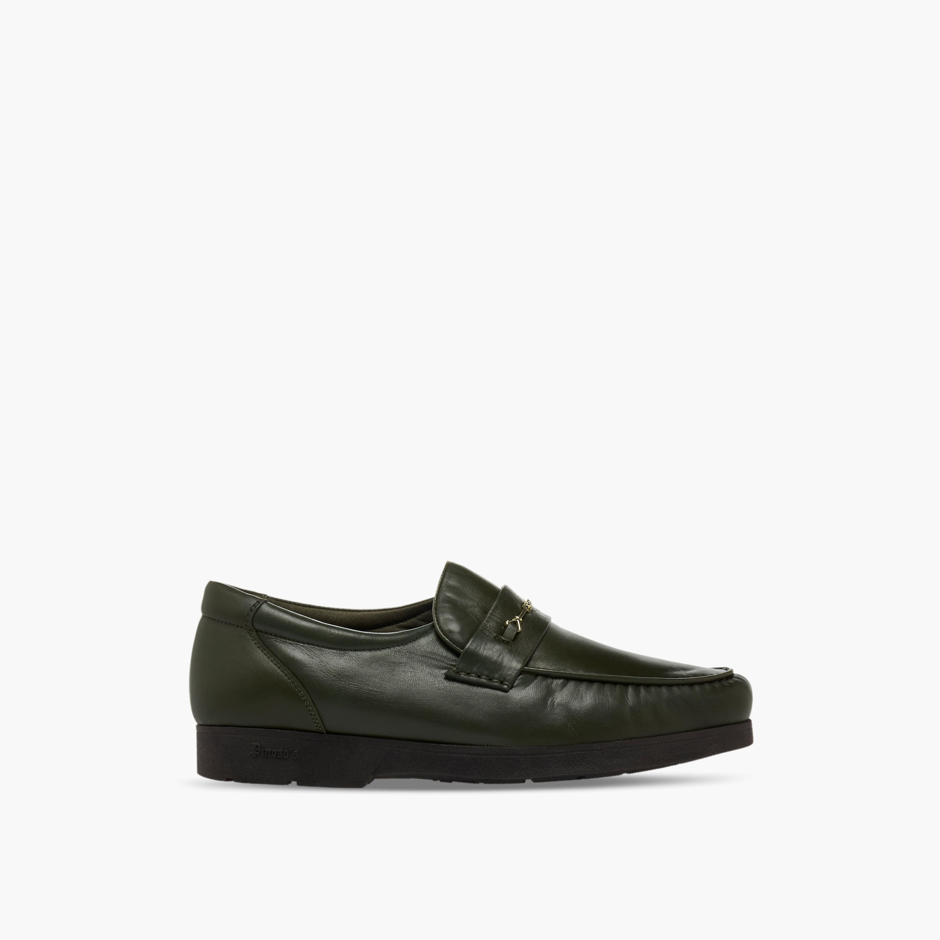 Pinosos Men Genuine Leather Slip-On Loafers-men-shoes-formalshoes-image-3