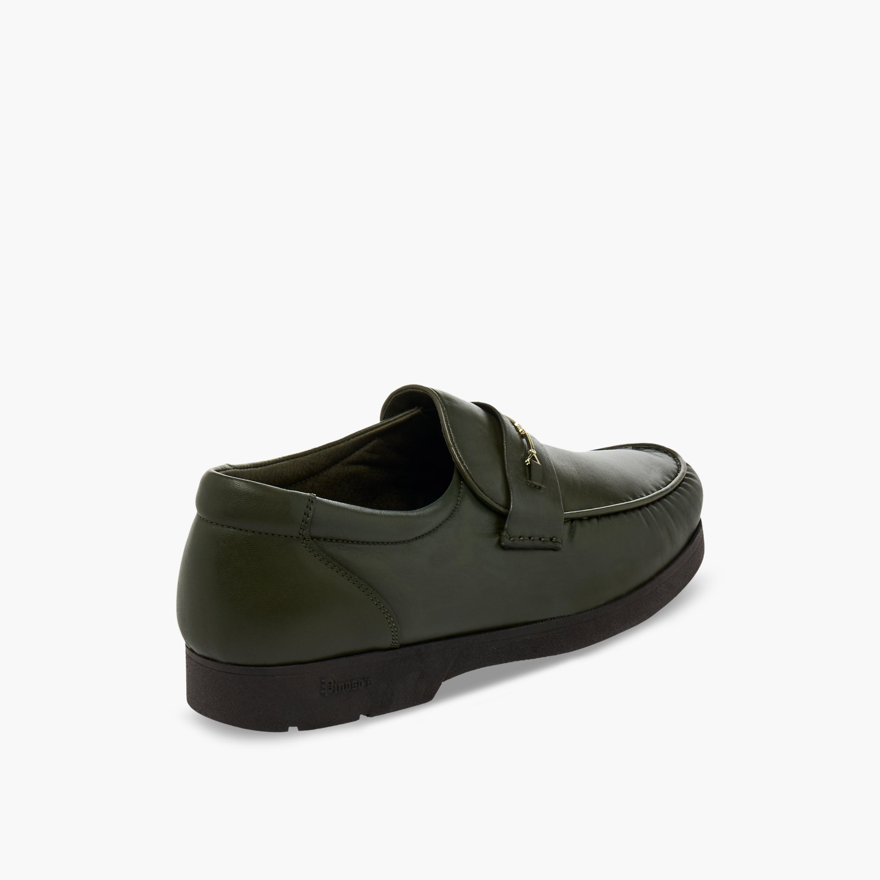 Pinosos Men Genuine Leather Slip-On Loafers-men-shoes-formalshoes-image-4
