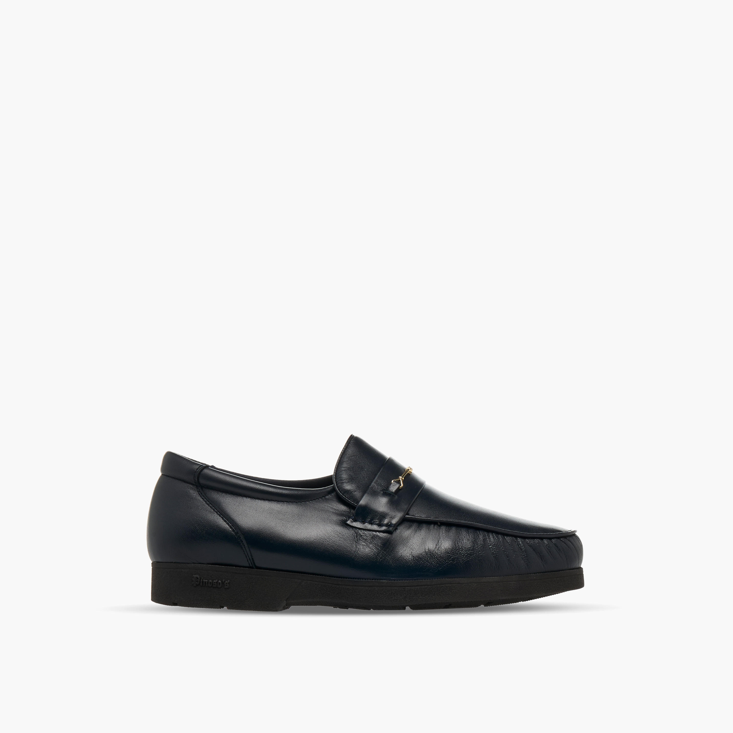 Pinosos Men Genuine Leather Slip-On Loafers-men-shoes-formalshoes-image-3
