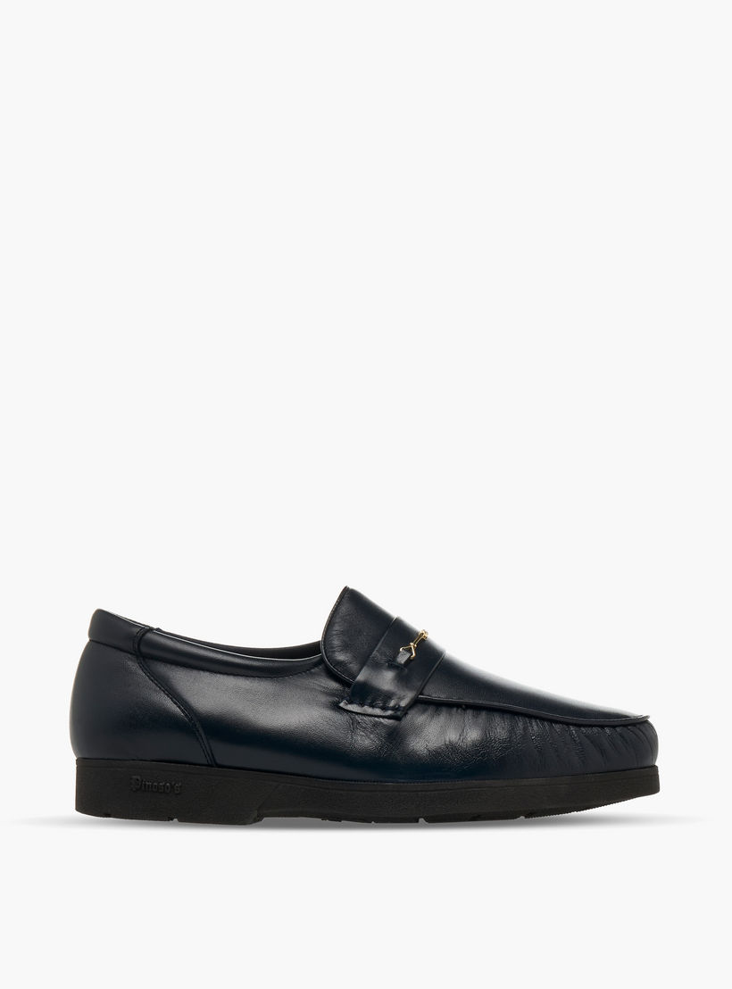 Pinosos Men Genuine Leather Slip-On Loafers-men-shoes-formalshoes-image-3