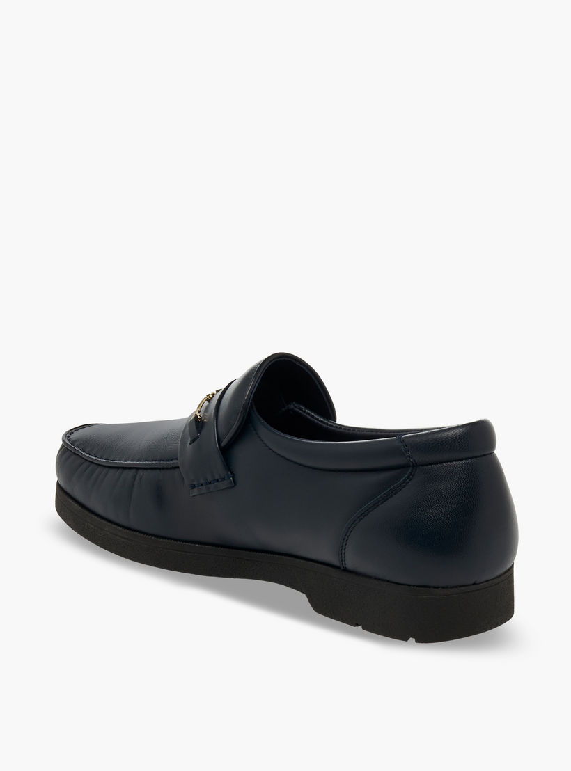 Pinosos Men Genuine Leather Slip-On Loafers-men-shoes-formalshoes-image-5