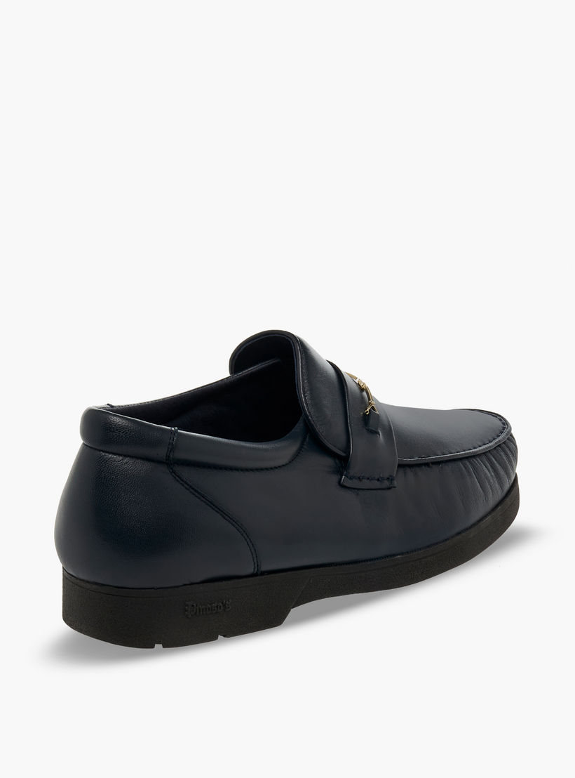 Pinosos Men Genuine Leather Slip-On Loafers-men-shoes-formalshoes-image-6