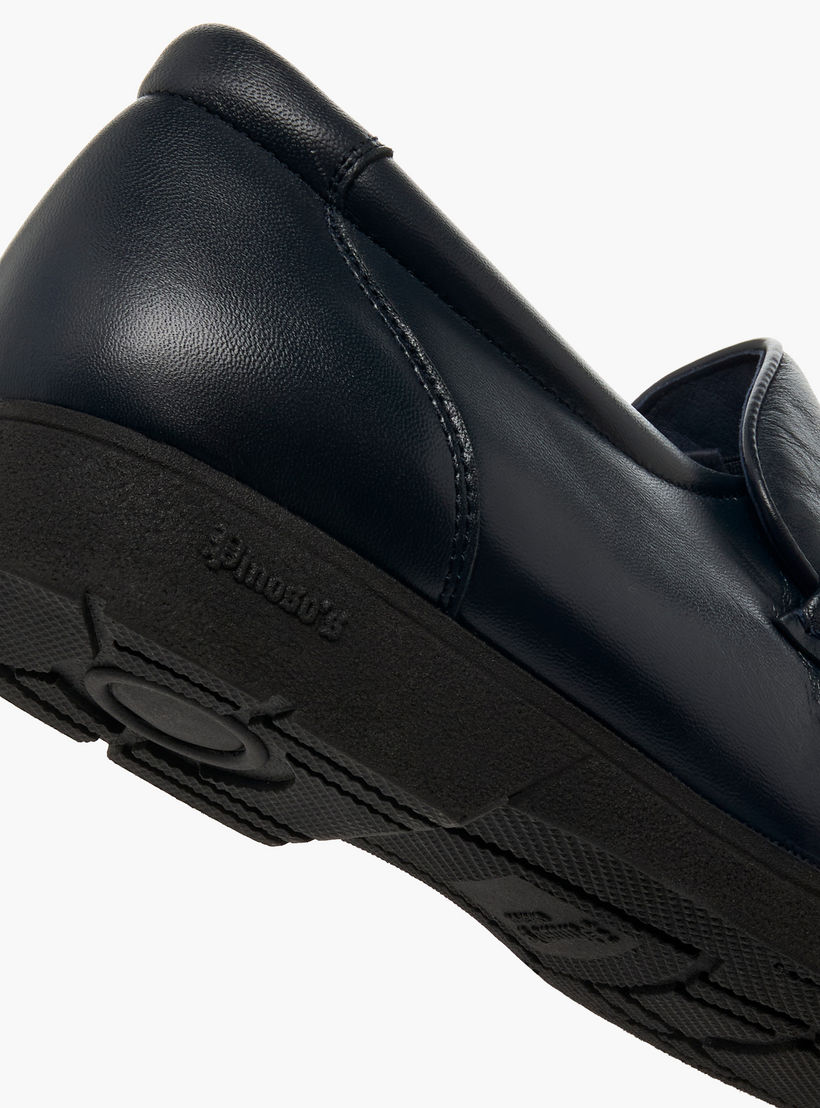 Pinosos Men Genuine Leather Slip-On Loafers-men-shoes-formalshoes-image-8