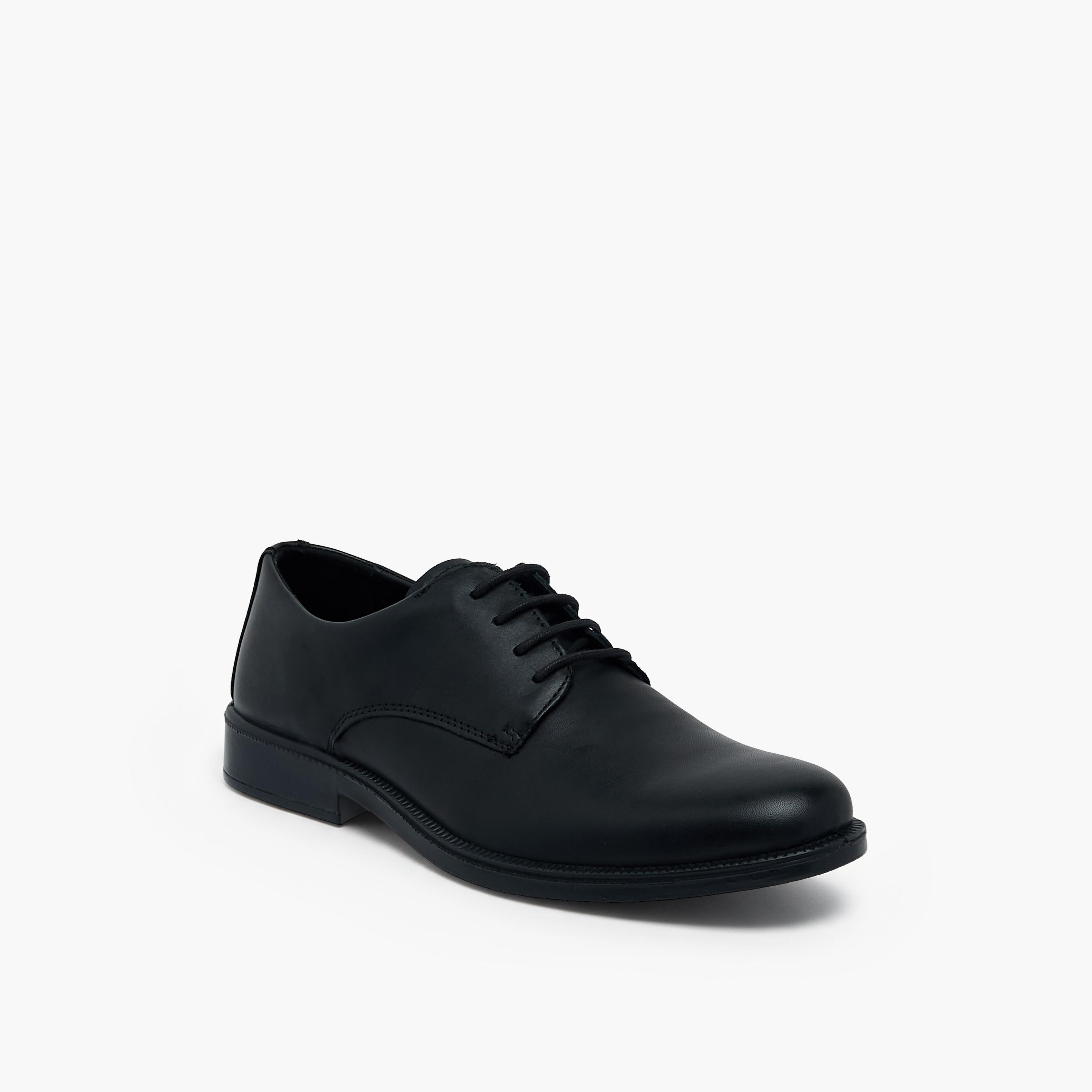 حذاء ديربي جلد برباط إغلاق للرجال من آيماك-men-shoes-formalshoes-image-2