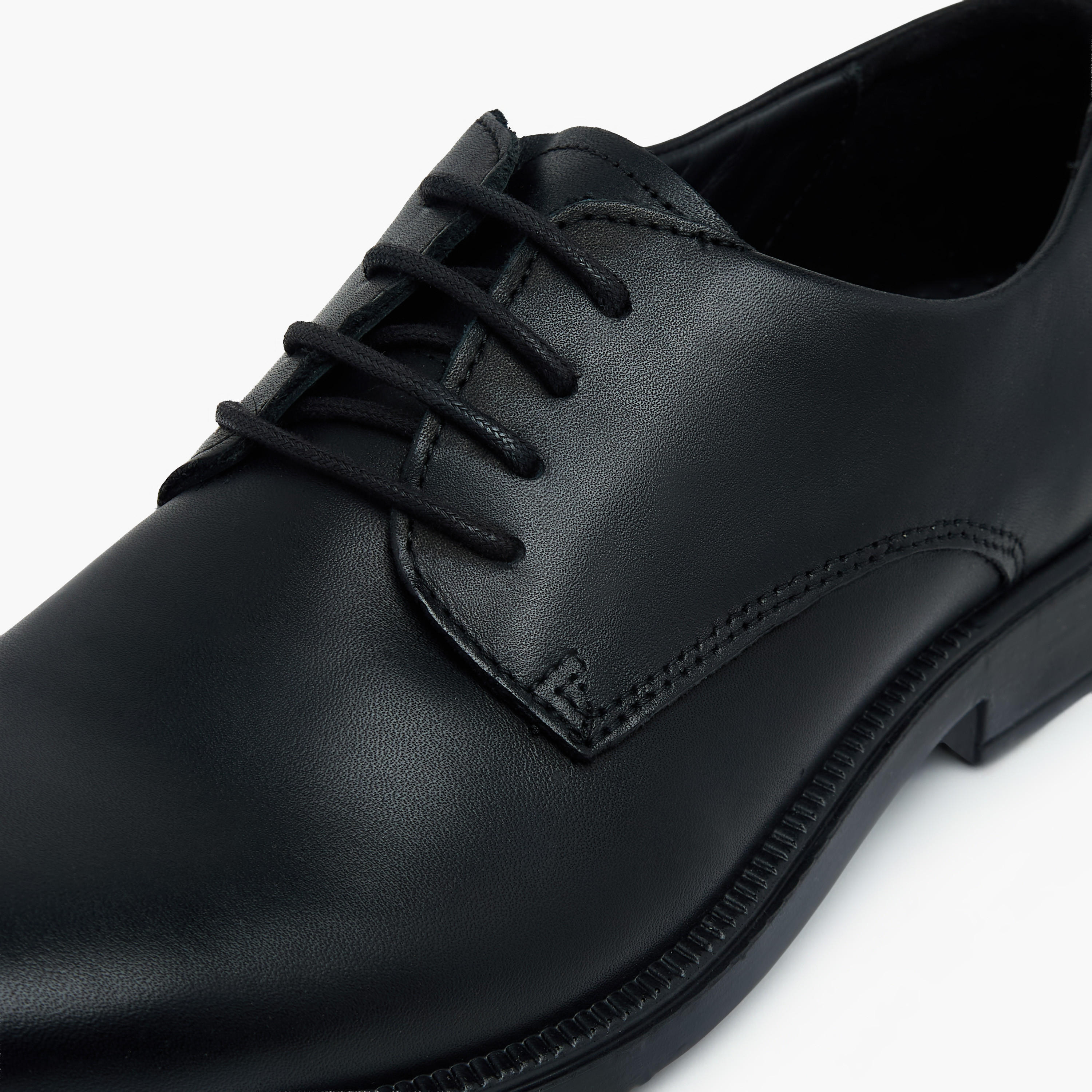 حذاء ديربي جلد برباط إغلاق للرجال من آيماك-men-shoes-formalshoes-image-4