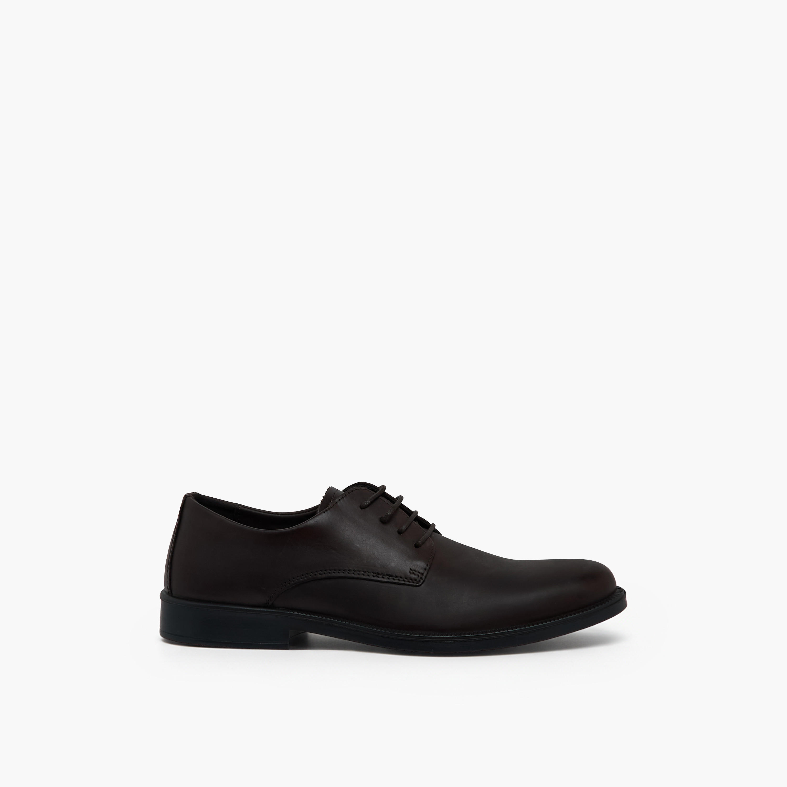 IMAC Men Leather Lace-Up Derby Shoes-men-shoes-formalshoes-image-3