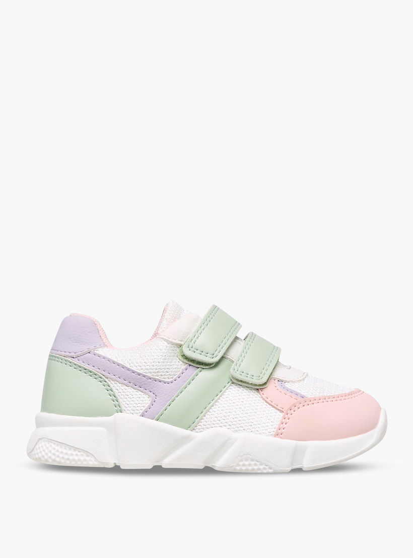 حذاء سنيكرز بطول الكاحل وشريط لاصق من بيرفيت-girls-shoes-sneakers-image-3