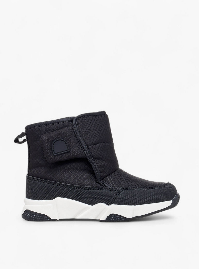 بوت بطول الكاحل وشريط إغلاق من جونيورز-boys-shoes-boots-image-3