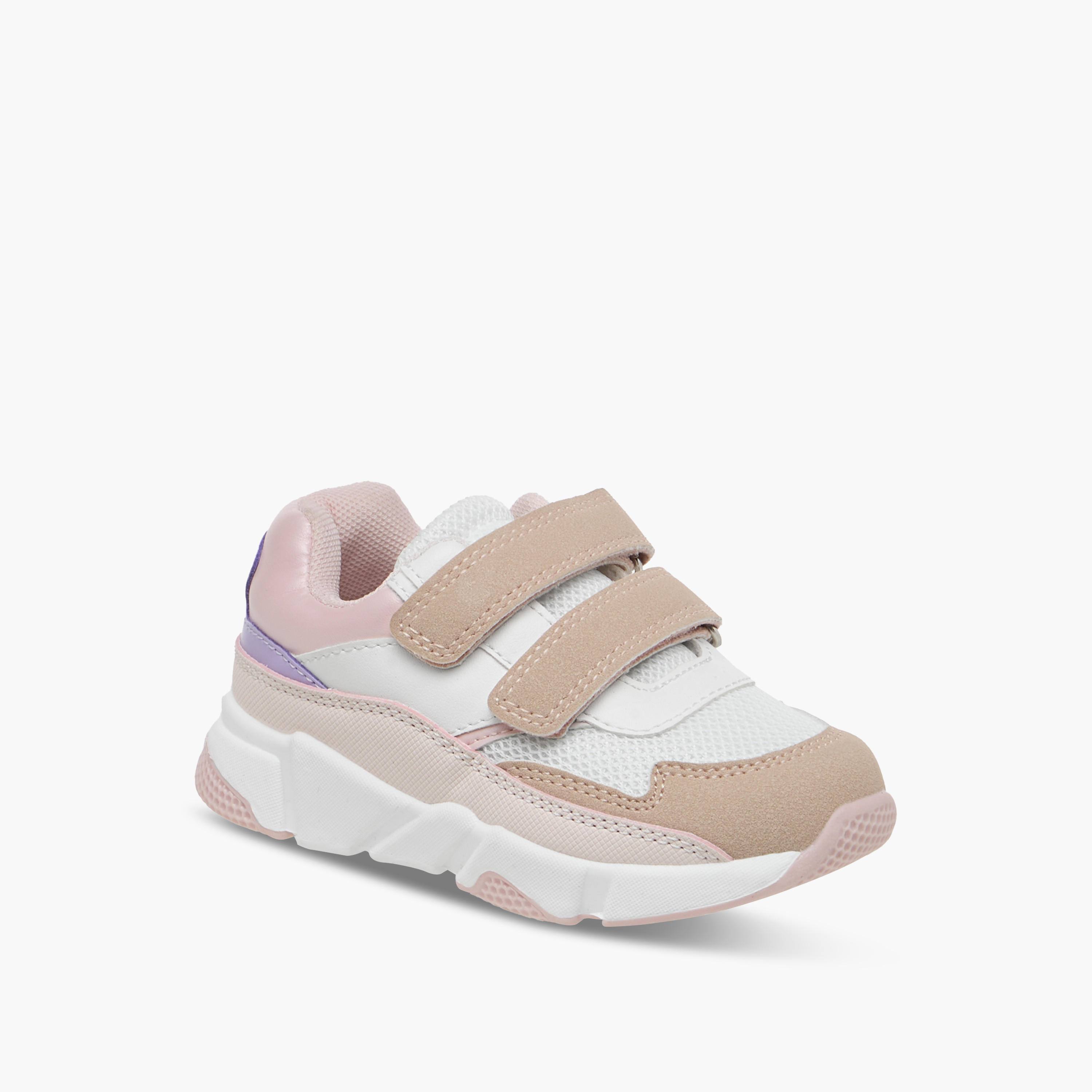 حذاء سنيكرز متعدد التصاميم بشريط إغلاق لاصق من بيرفيت-girls-shoes-sneakers-image-2