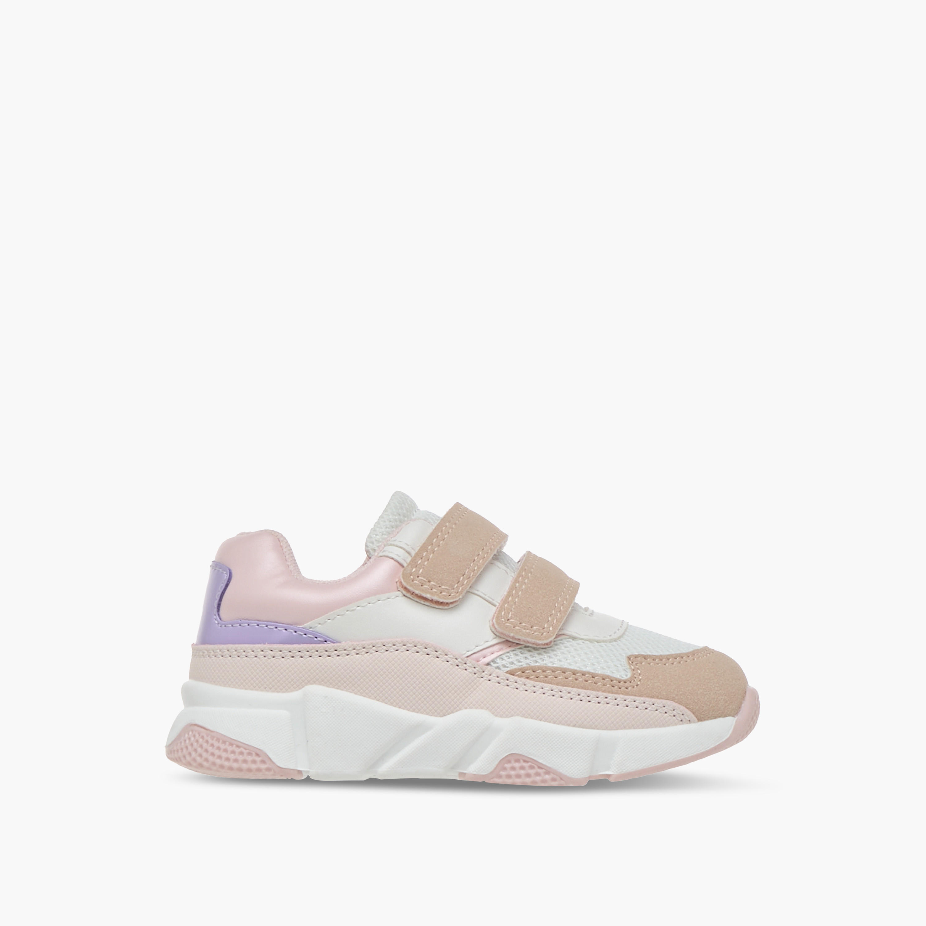 حذاء سنيكرز متعدد التصاميم بشريط إغلاق لاصق من بيرفيت-girls-shoes-sneakers-image-3