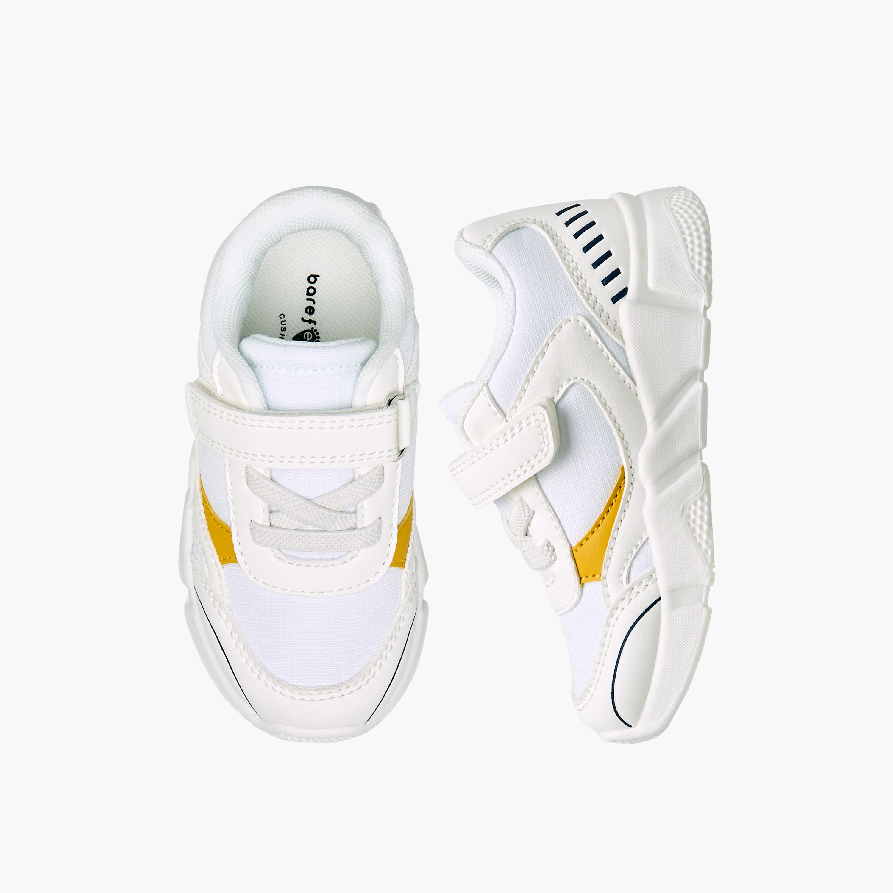Barefeet Boys Hook & Loop Sneakers-boys-shoes-sneakers-image-1