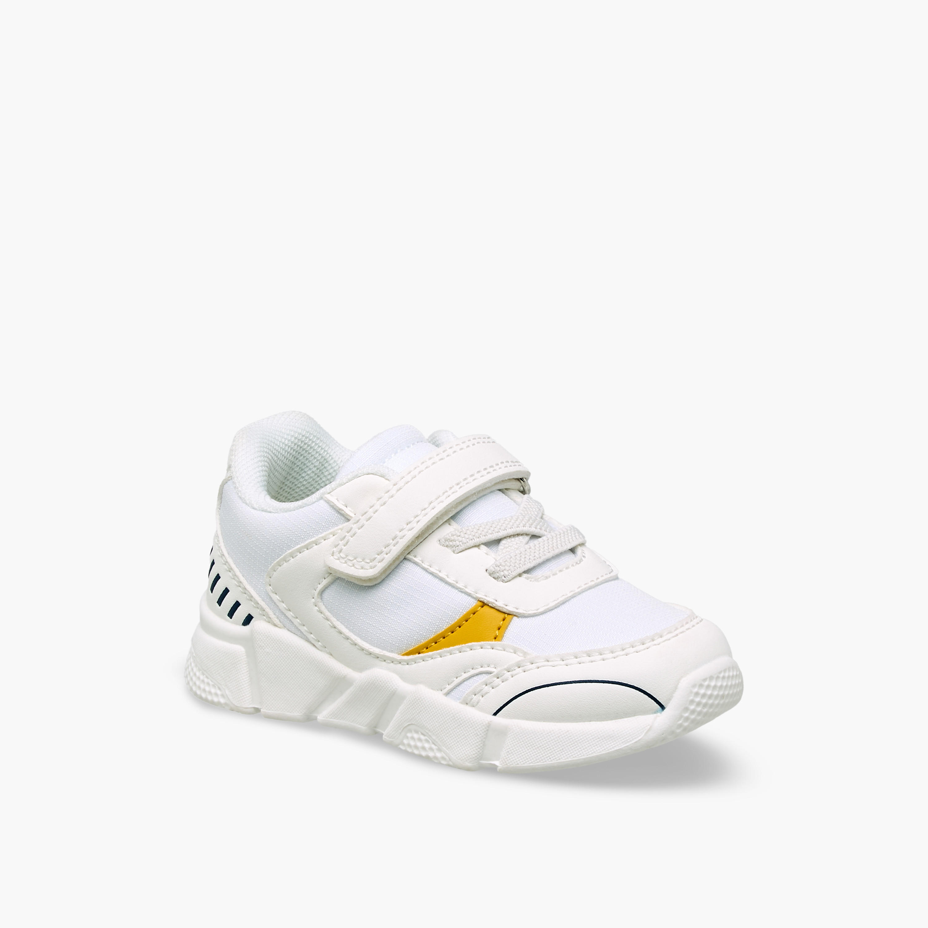 Barefeet Boys Hook & Loop Sneakers-boys-shoes-sneakers-image-2