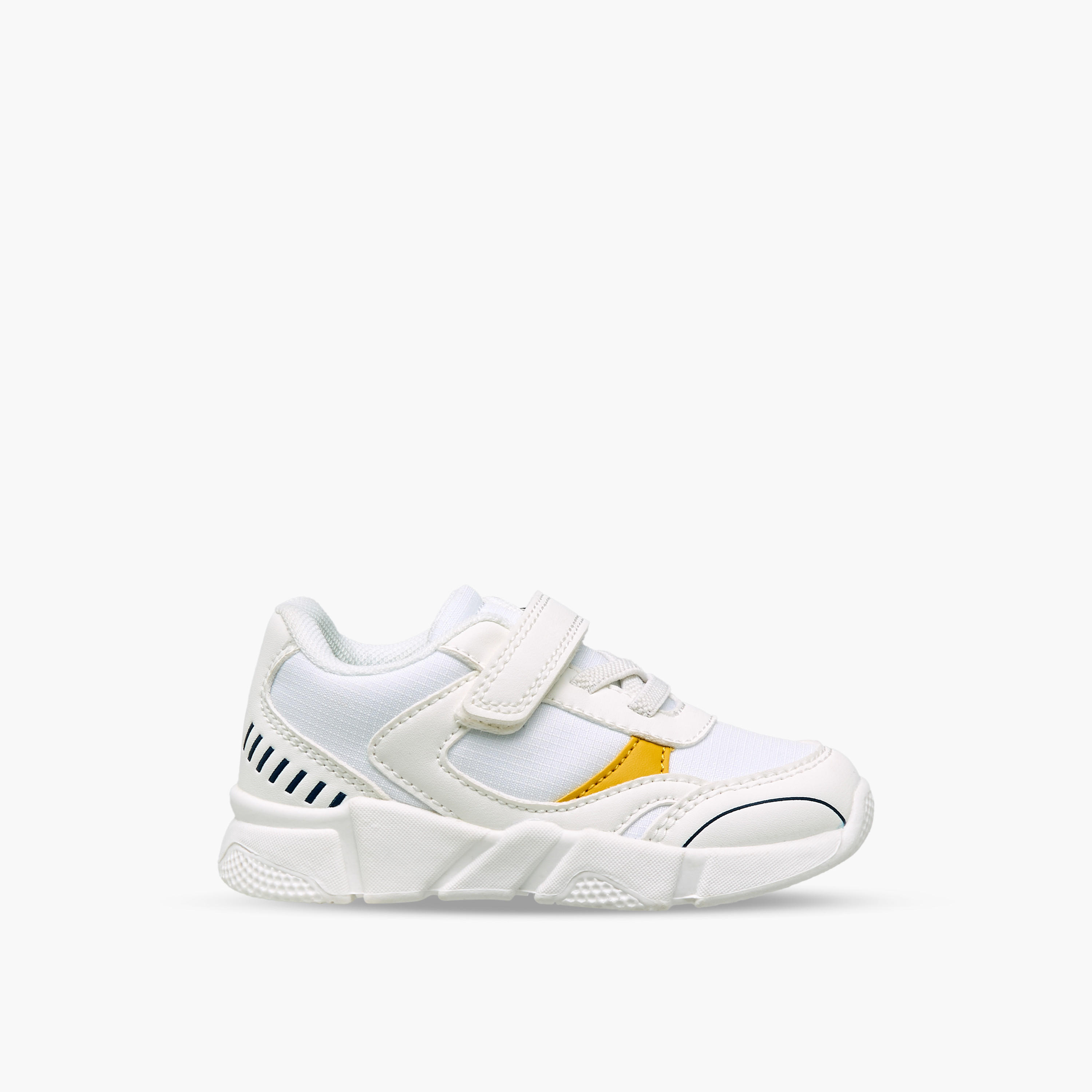 Barefeet Boys Hook & Loop Sneakers-boys-shoes-sneakers-image-3