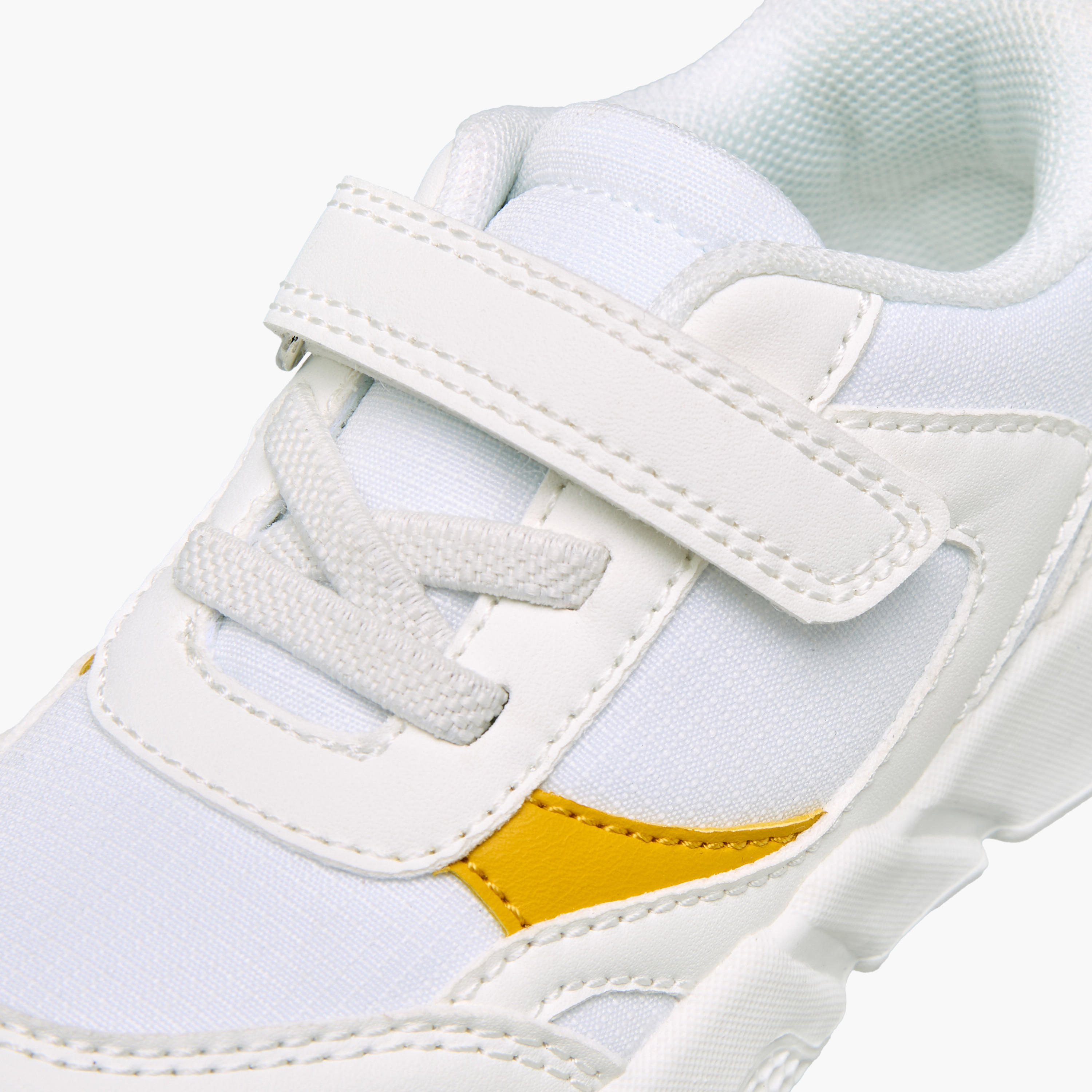 Barefeet Boys Hook & Loop Sneakers-boys-shoes-sneakers-image-4