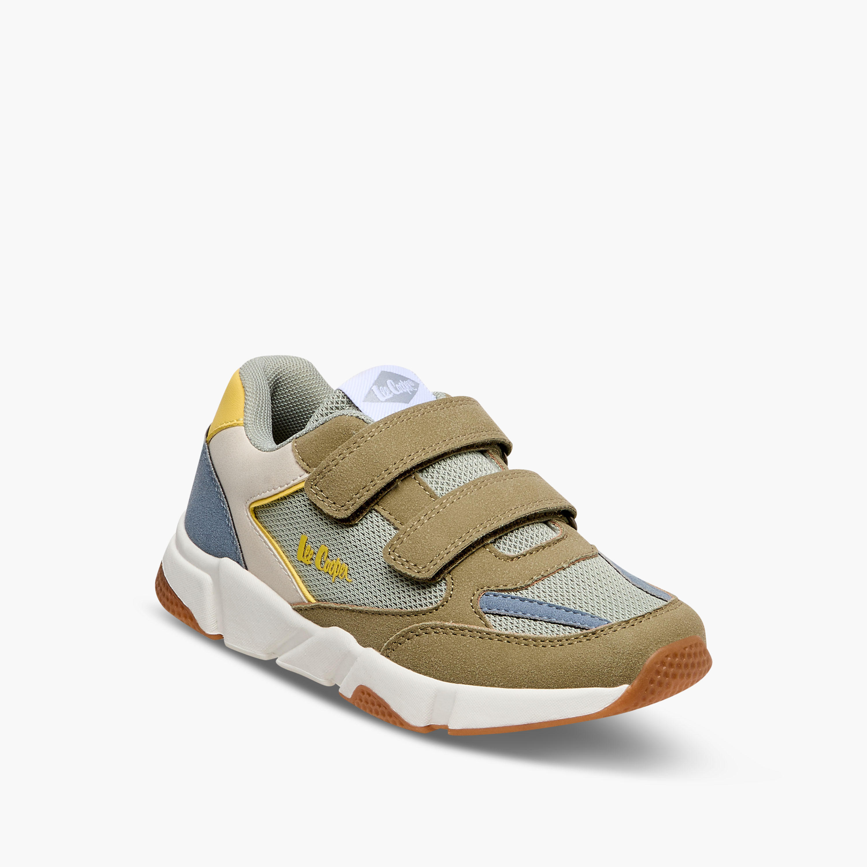 حذاء سنيكرز بشريط إغلاق لاصق للأولاد من لي كوبر-boys-shoes-sneakers-image-2