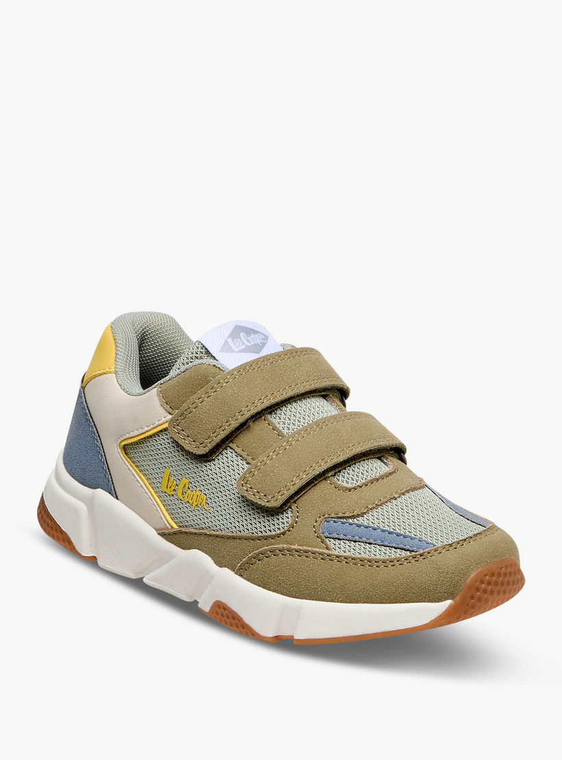 حذاء سنيكرز بشريط إغلاق لاصق للأولاد من لي كوبر-boys-shoes-sneakers-image-2