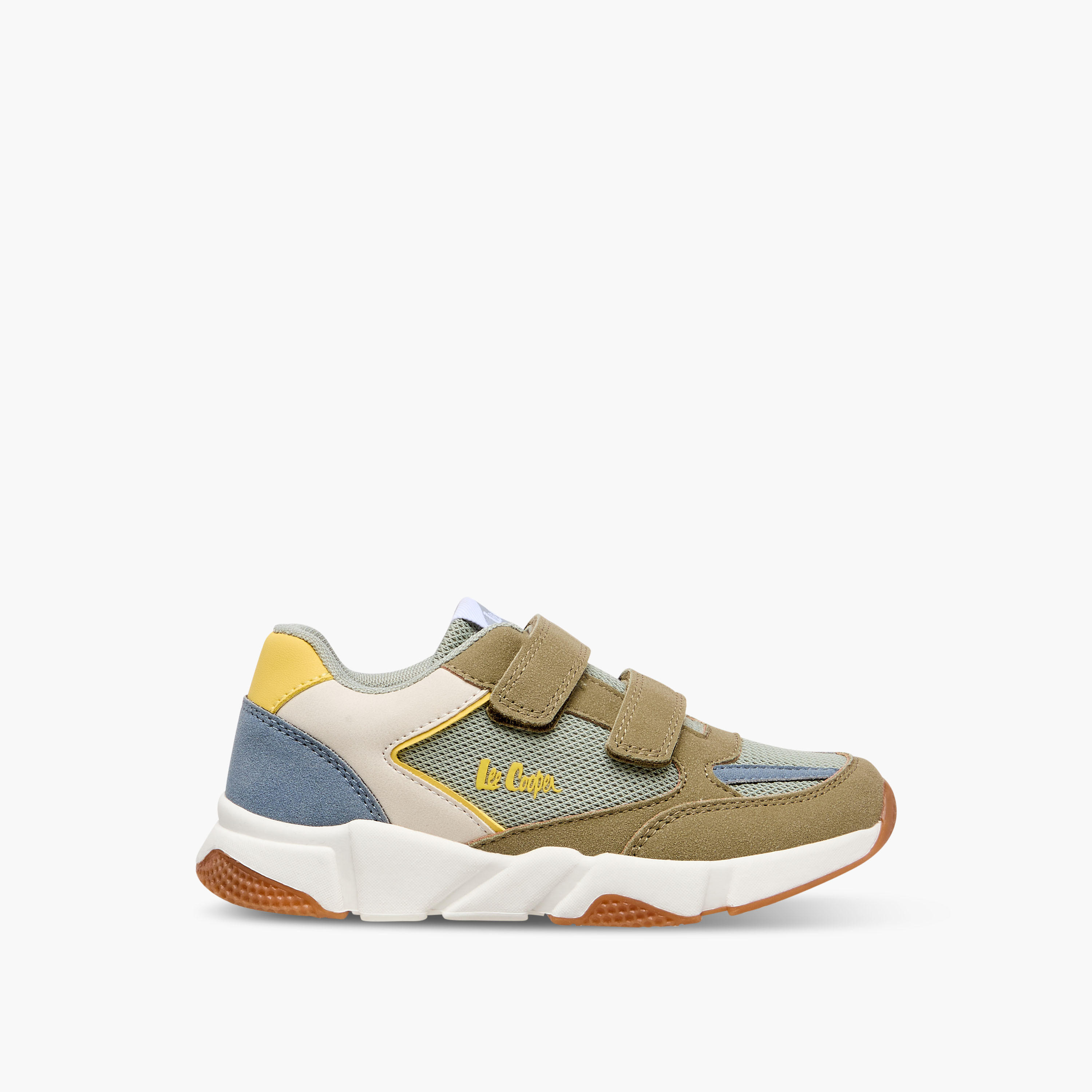 حذاء سنيكرز بشريط إغلاق لاصق للأولاد من لي كوبر-boys-shoes-sneakers-image-3