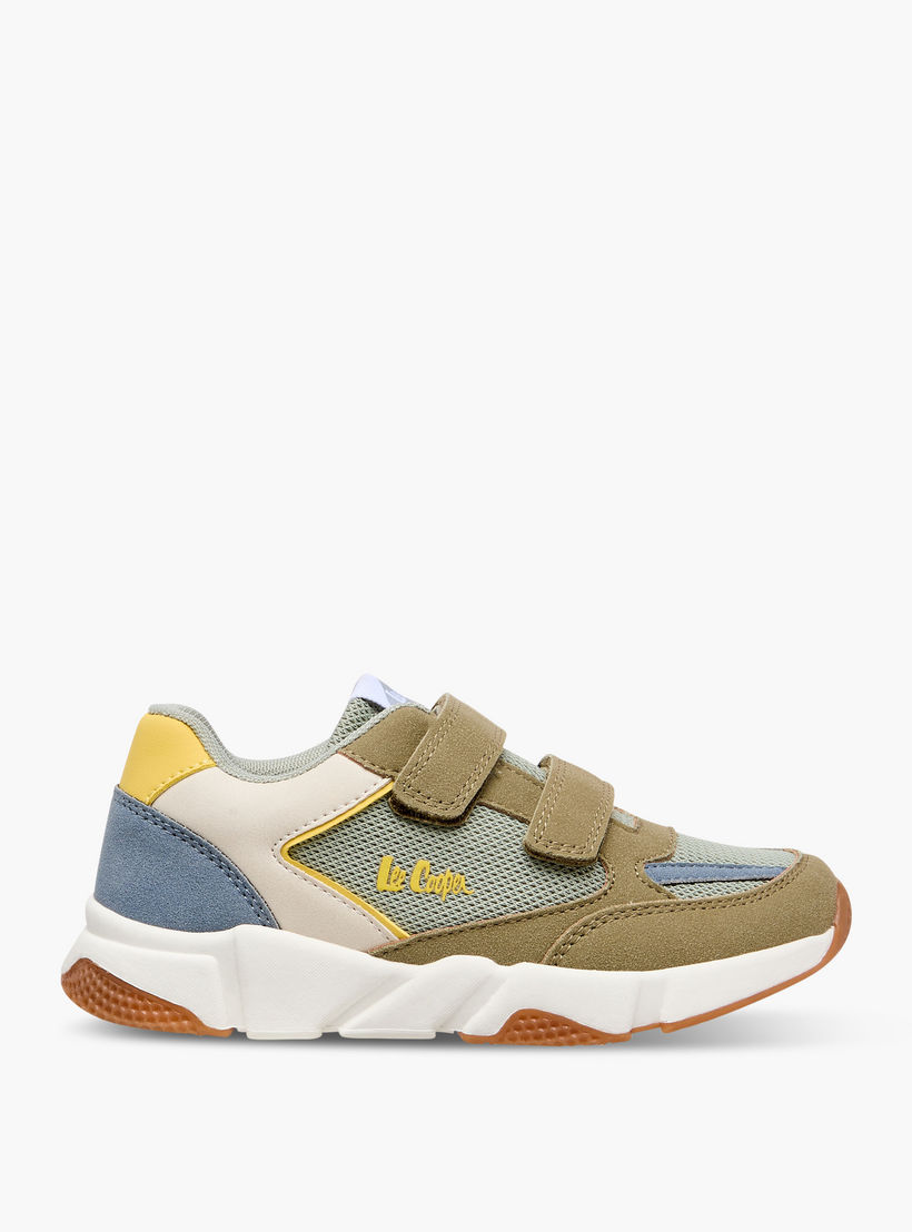 حذاء سنيكرز بشريط إغلاق لاصق للأولاد من لي كوبر-boys-shoes-sneakers-image-3