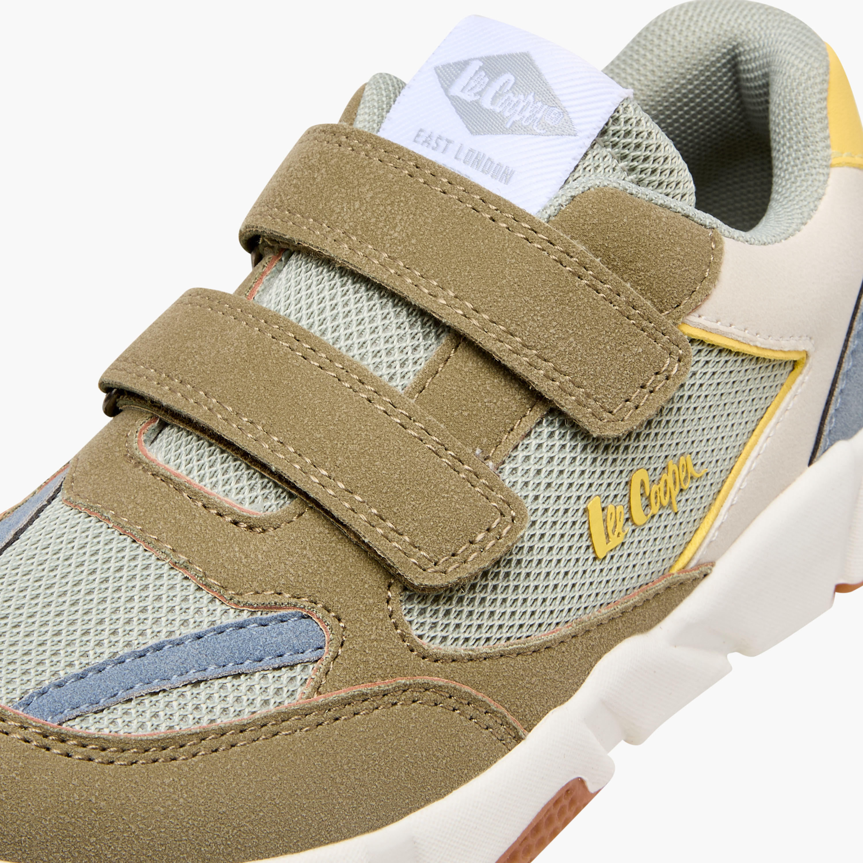 حذاء سنيكرز بشريط إغلاق لاصق للأولاد من لي كوبر-boys-shoes-sneakers-image-4