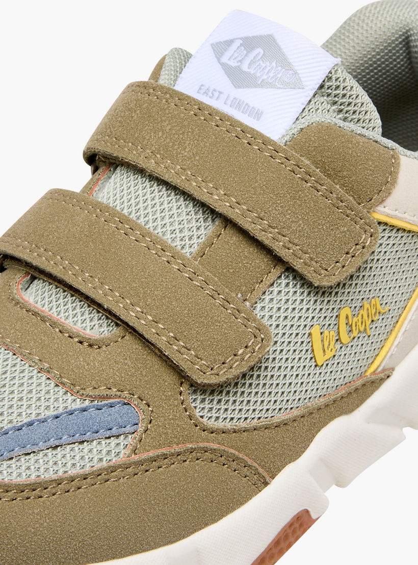 حذاء سنيكرز بشريط إغلاق لاصق للأولاد من لي كوبر-boys-shoes-sneakers-image-4