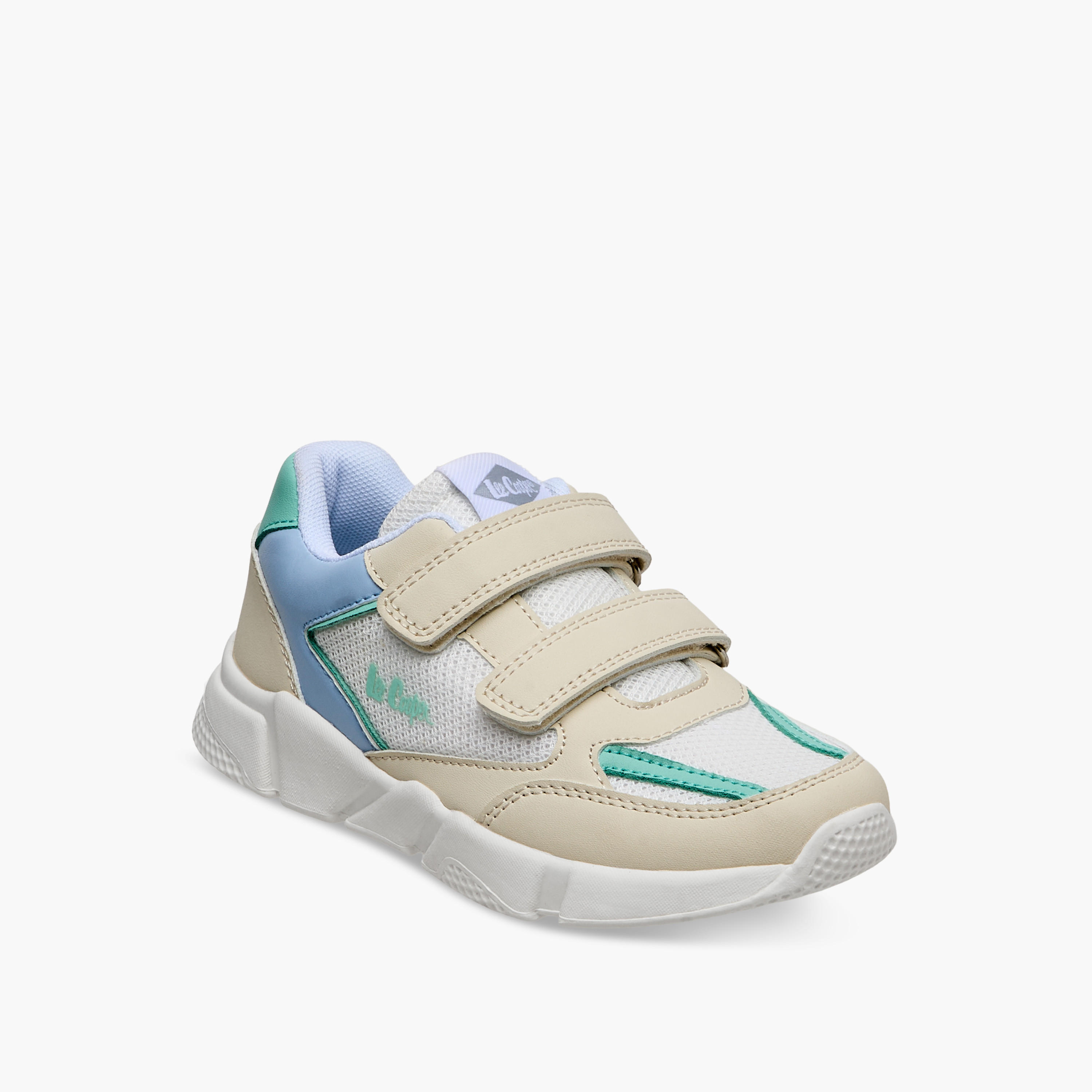 Lee Cooper Girls Hook & Loop Sneakers-girls-shoes-sneakers-image-2