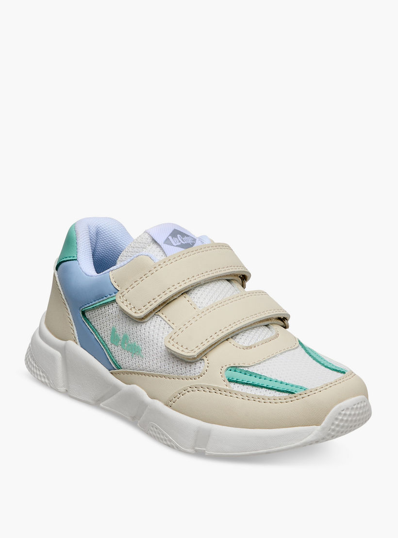 Lee Cooper Girls Hook & Loop Sneakers-girls-shoes-sneakers-image-2