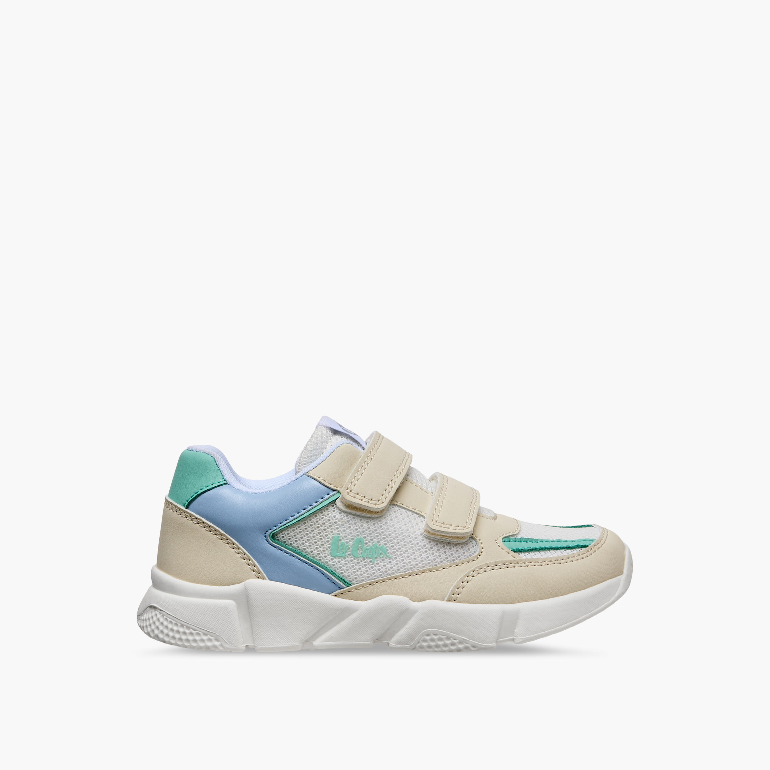 Lee Cooper Girls Hook & Loop Sneakers-girls-shoes-sneakers-image-3